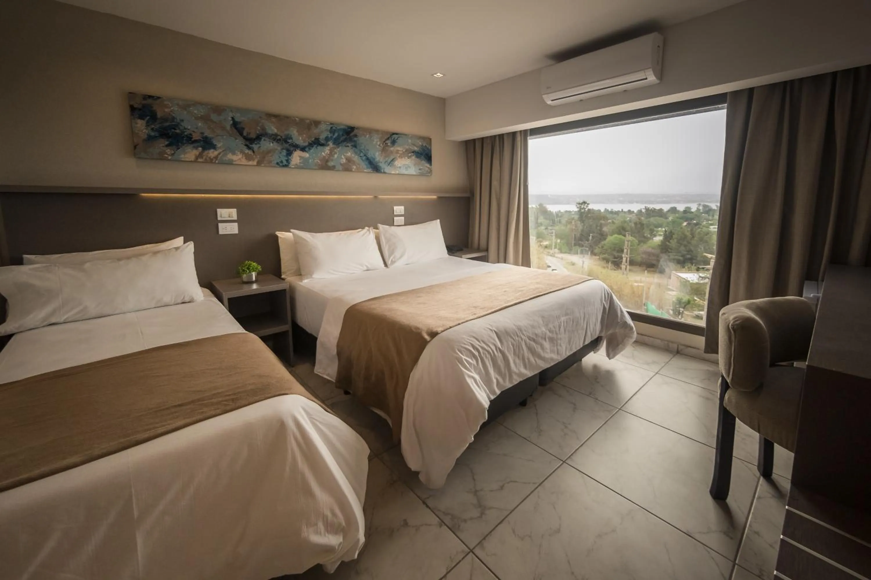 Bed in Eleton Resort & Spa