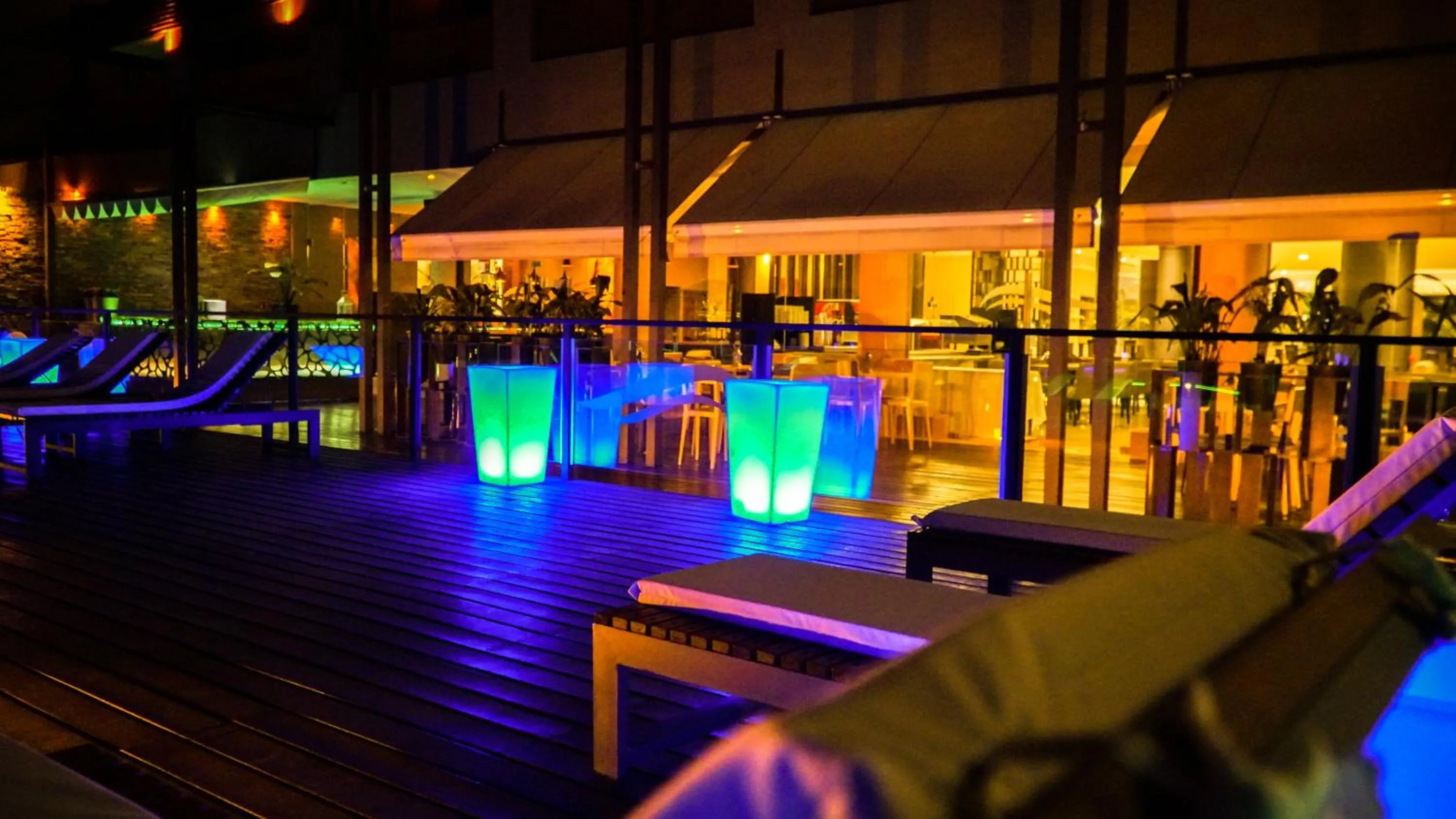 Swimming pool in Eleton Resort & Spa