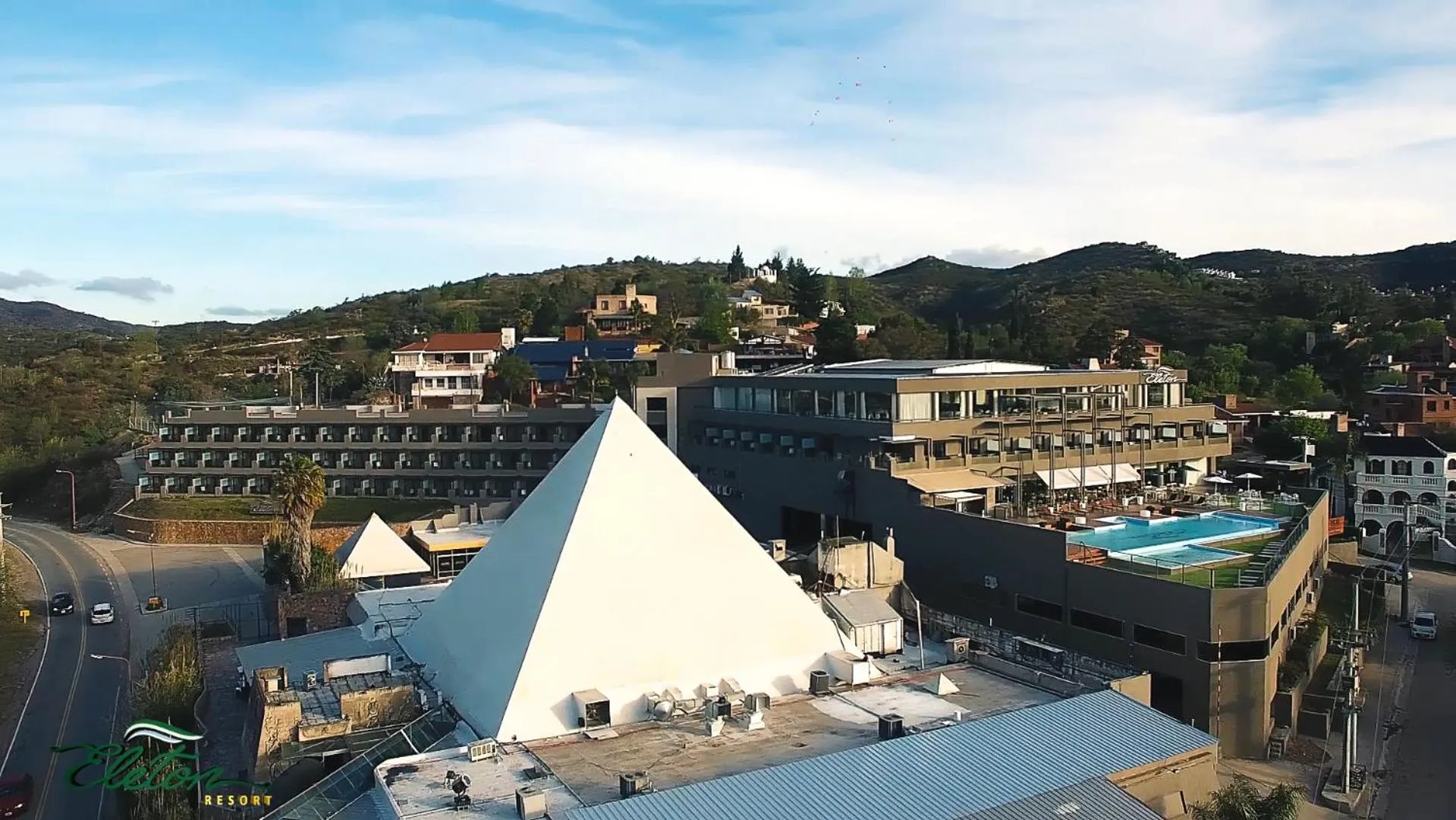 Property building in Eleton Resort & Spa