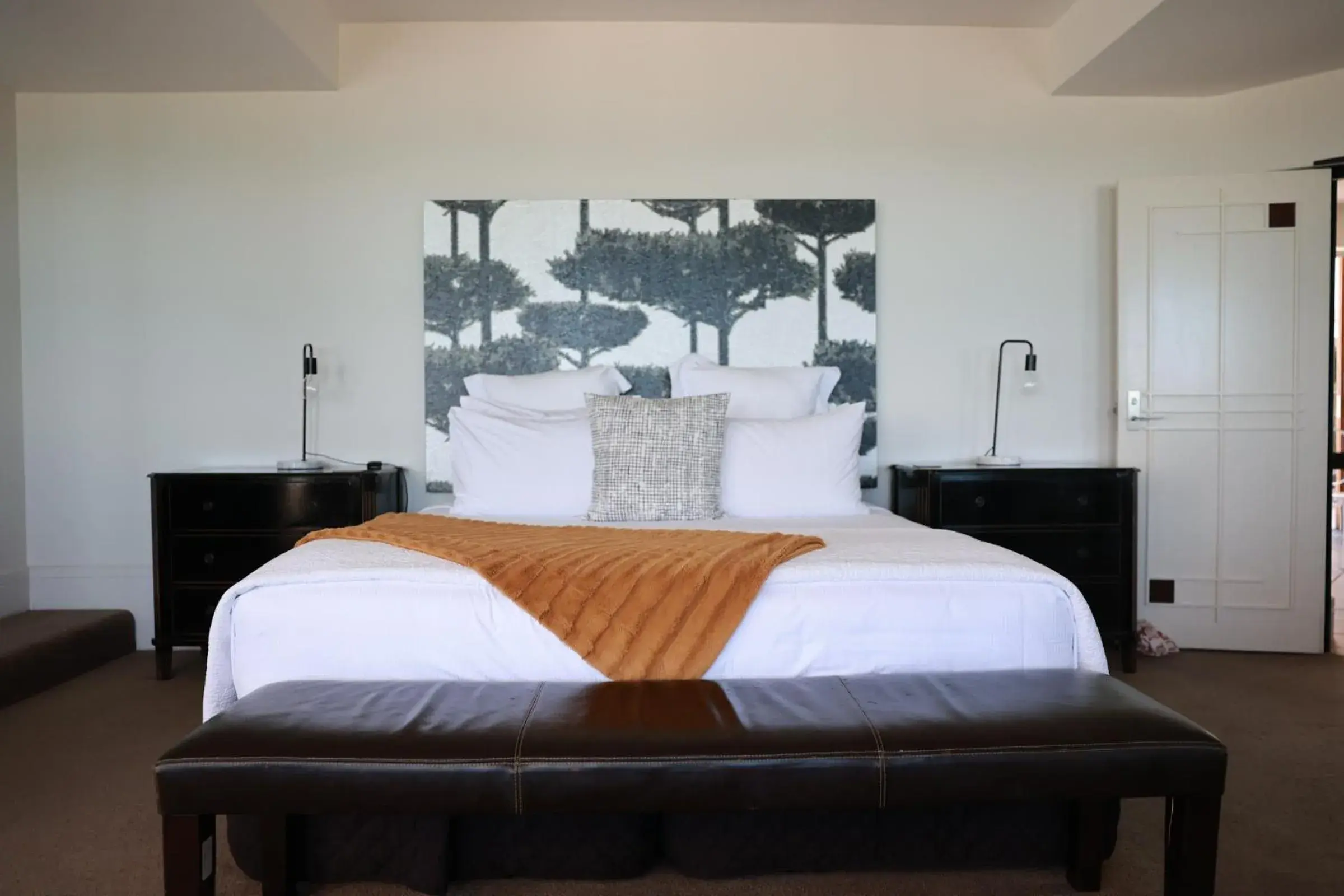 King Room with Balcony in The Dome Boutique Apartments King Room with Balcony in The Dome Boutique Apartments