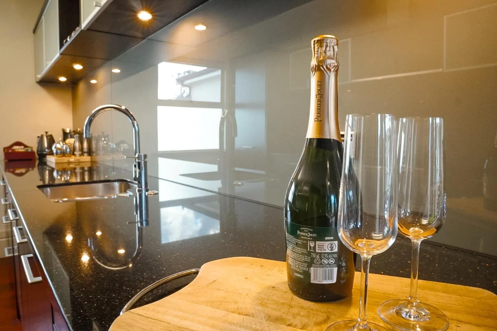 Drinks in The Dome Boutique Apartments