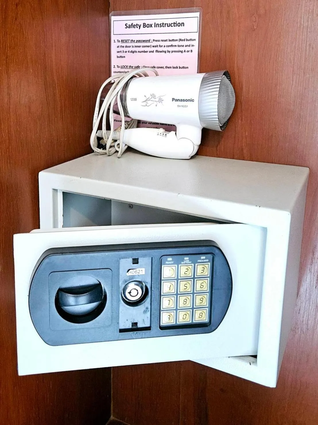 hair dryier in The Album Loft