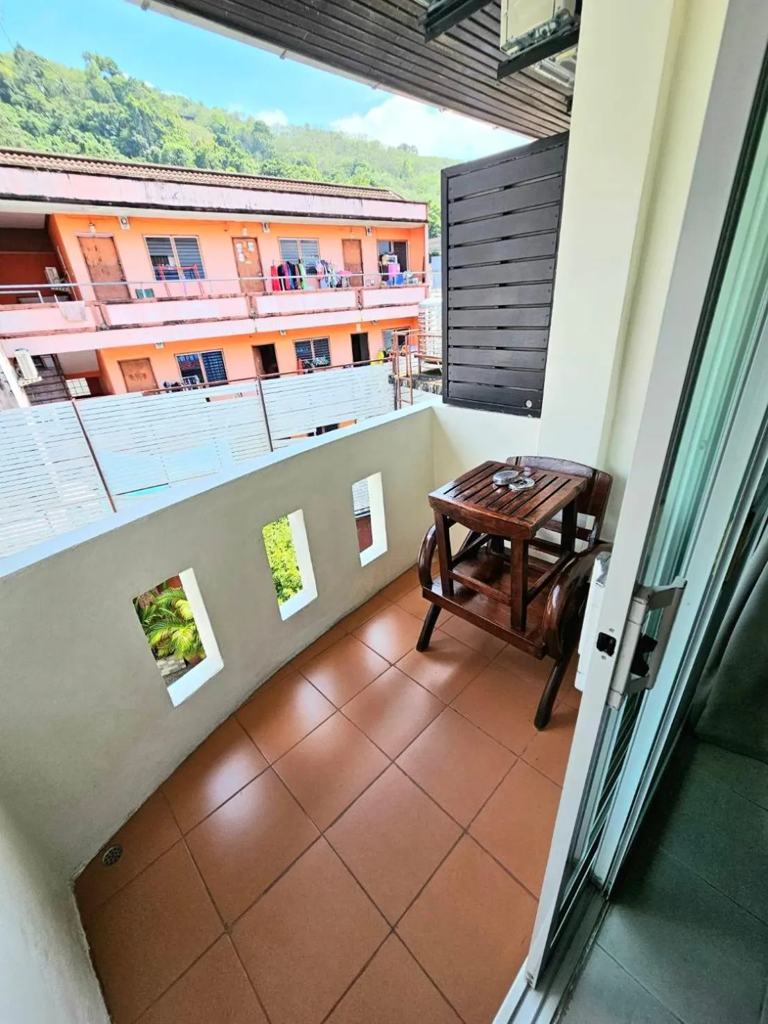 Balcony/Terrace in The Album Loft