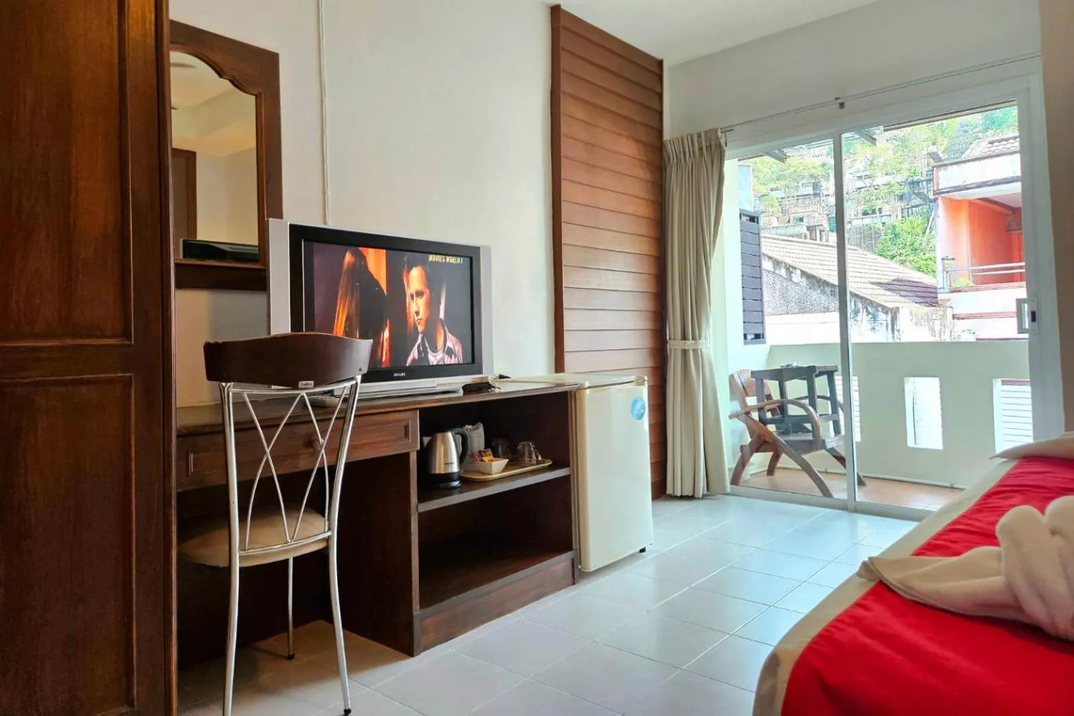 TV and multimedia, Bed in The Album Loft