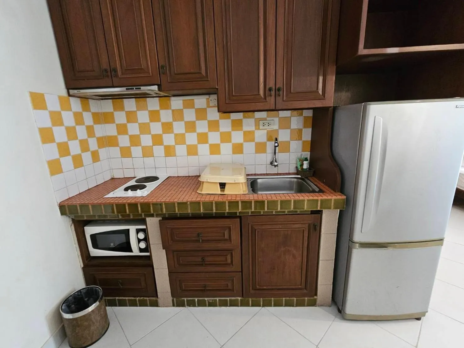 Kitchen or kitchenette in The Album Loft