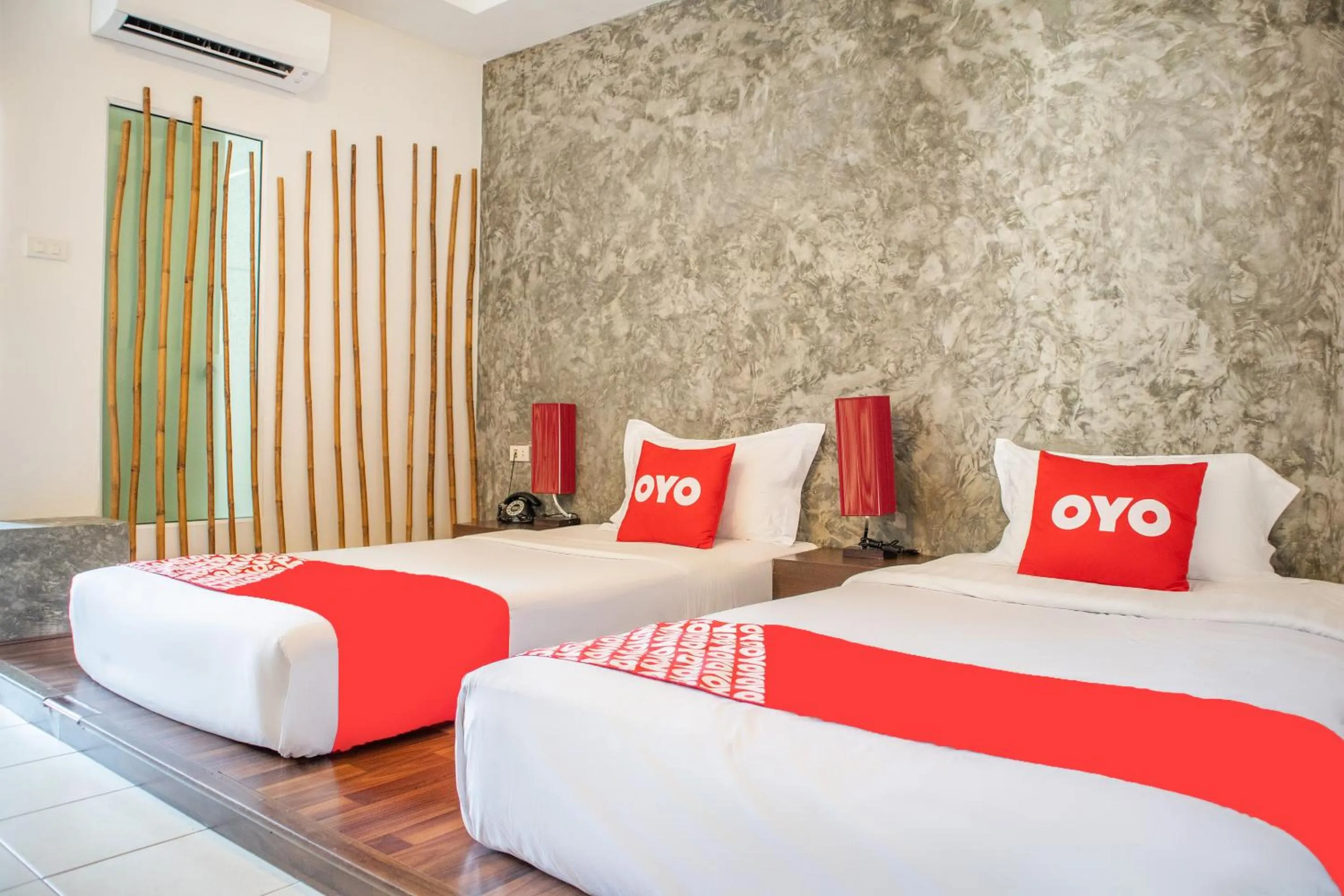 Bedroom, Bed in The Album Loft