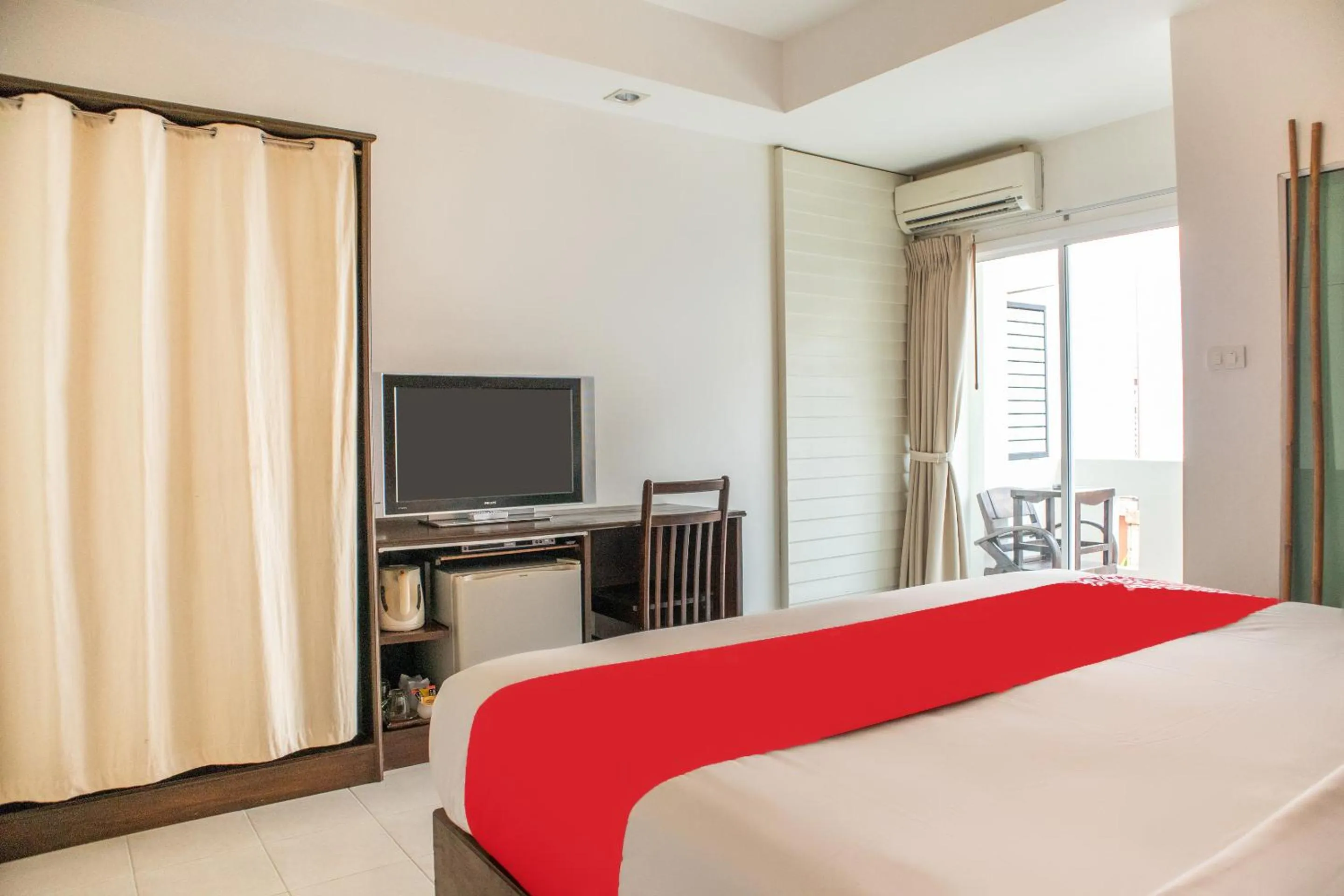 TV and multimedia, Bed in The Album Loft