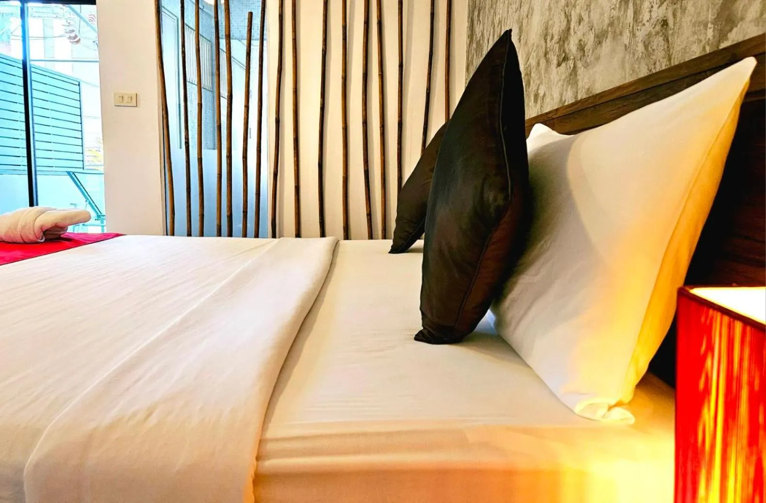 Bedroom, Bed in The Album Loft