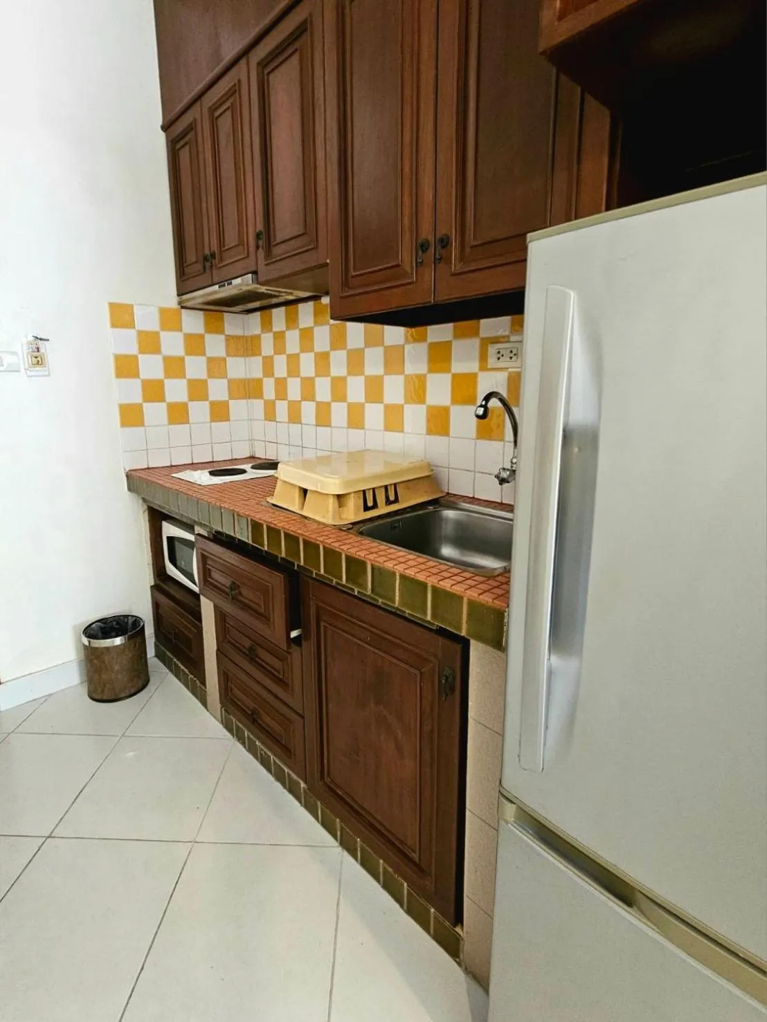 Kitchen or kitchenette in The Album Loft