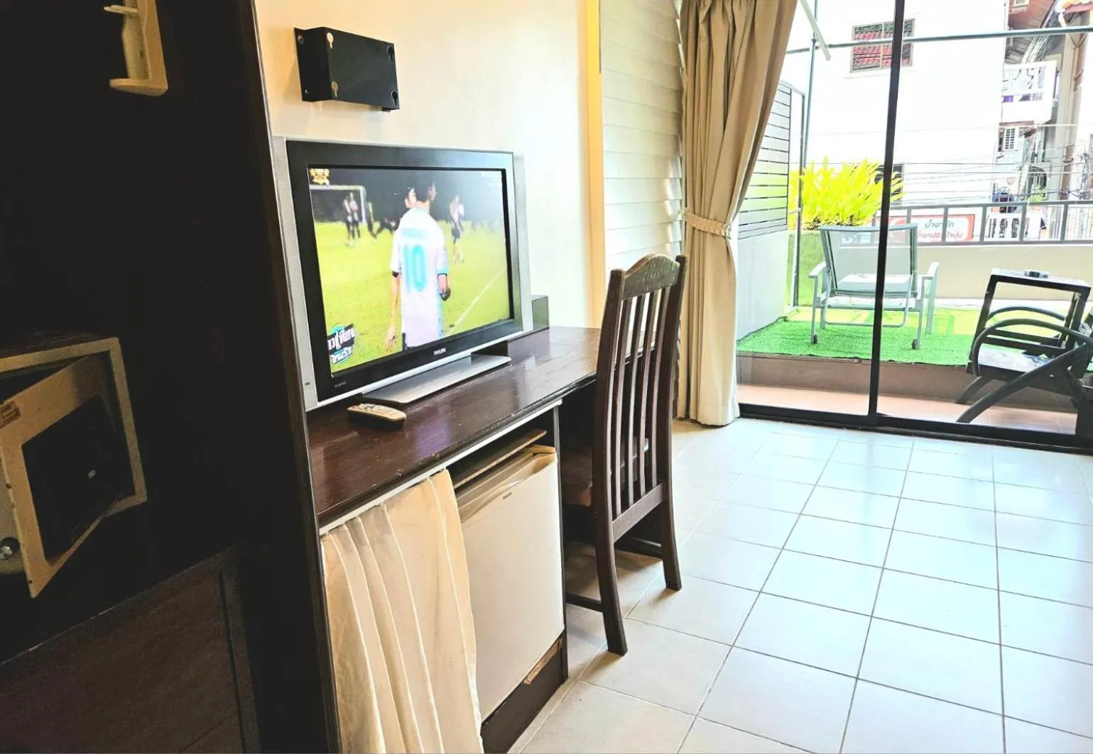 TV and multimedia in The Album Loft