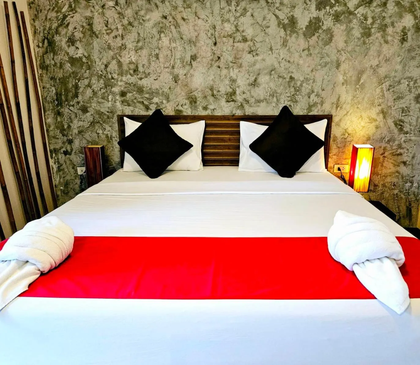 Bedroom, Bed in The Album Loft