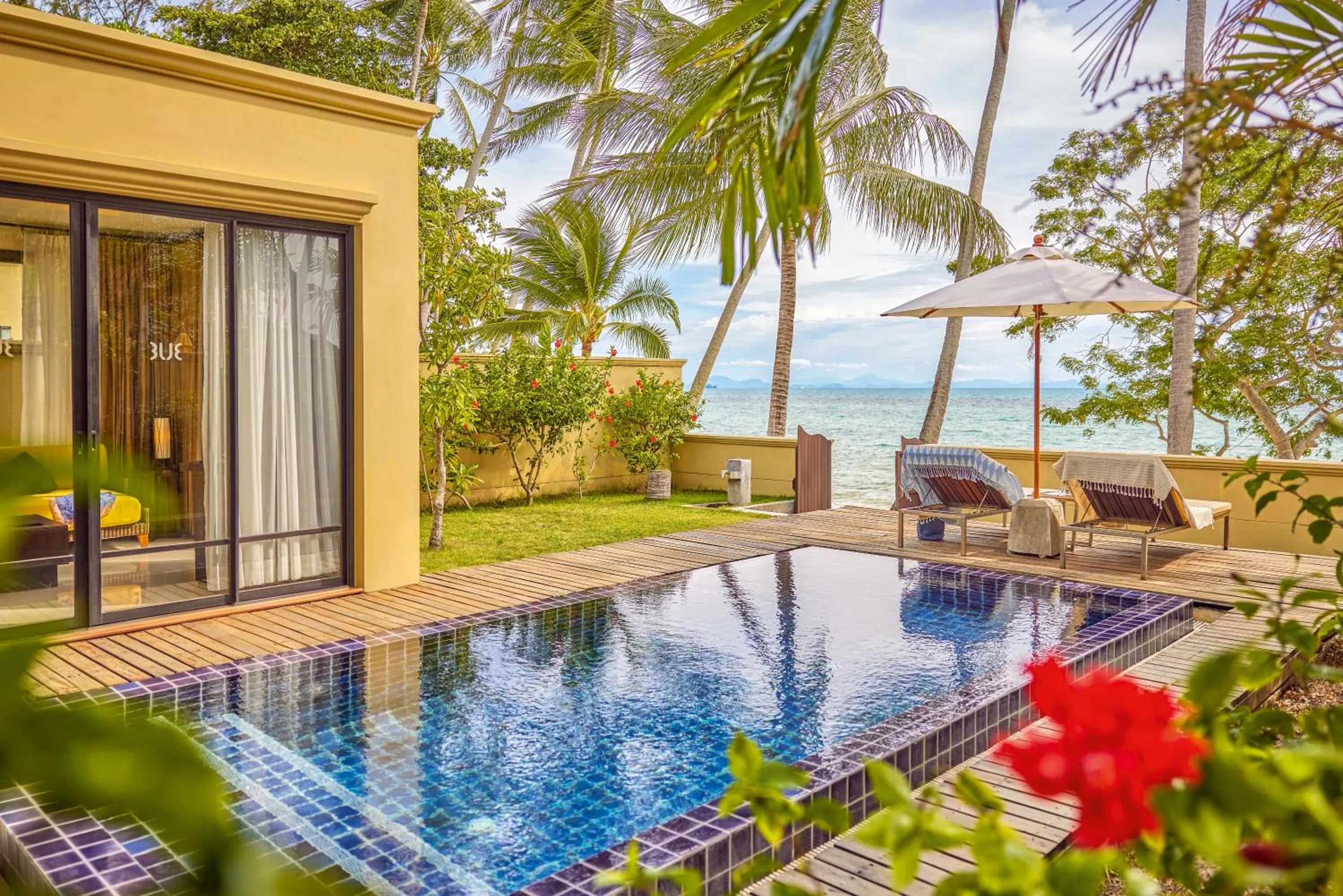 Natural landscape in TUI BLUE The Passage Samui Pool Villas with Private Beach Resort