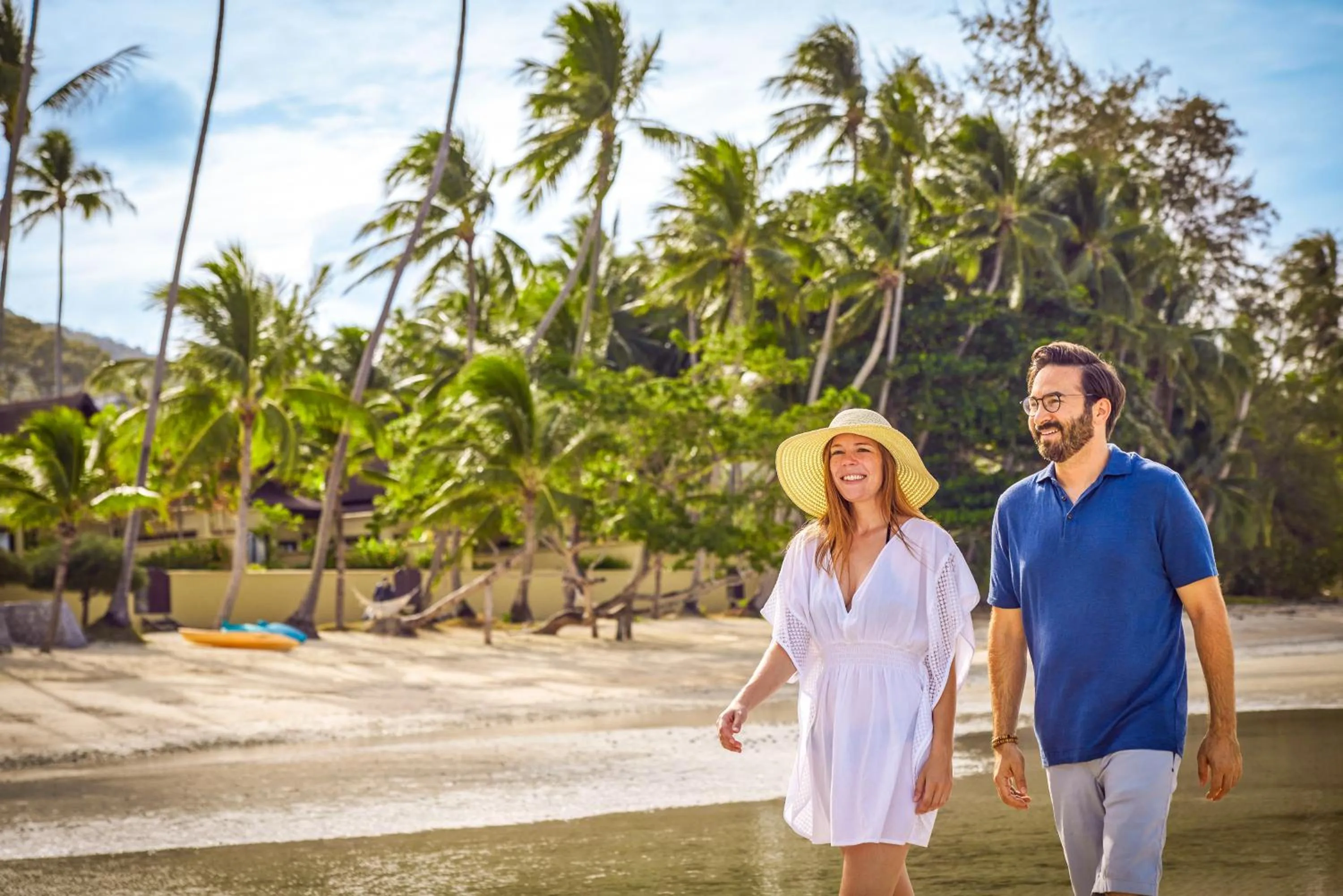 Beach in TUI BLUE The Passage Samui Pool Villas with Private Beach Resort