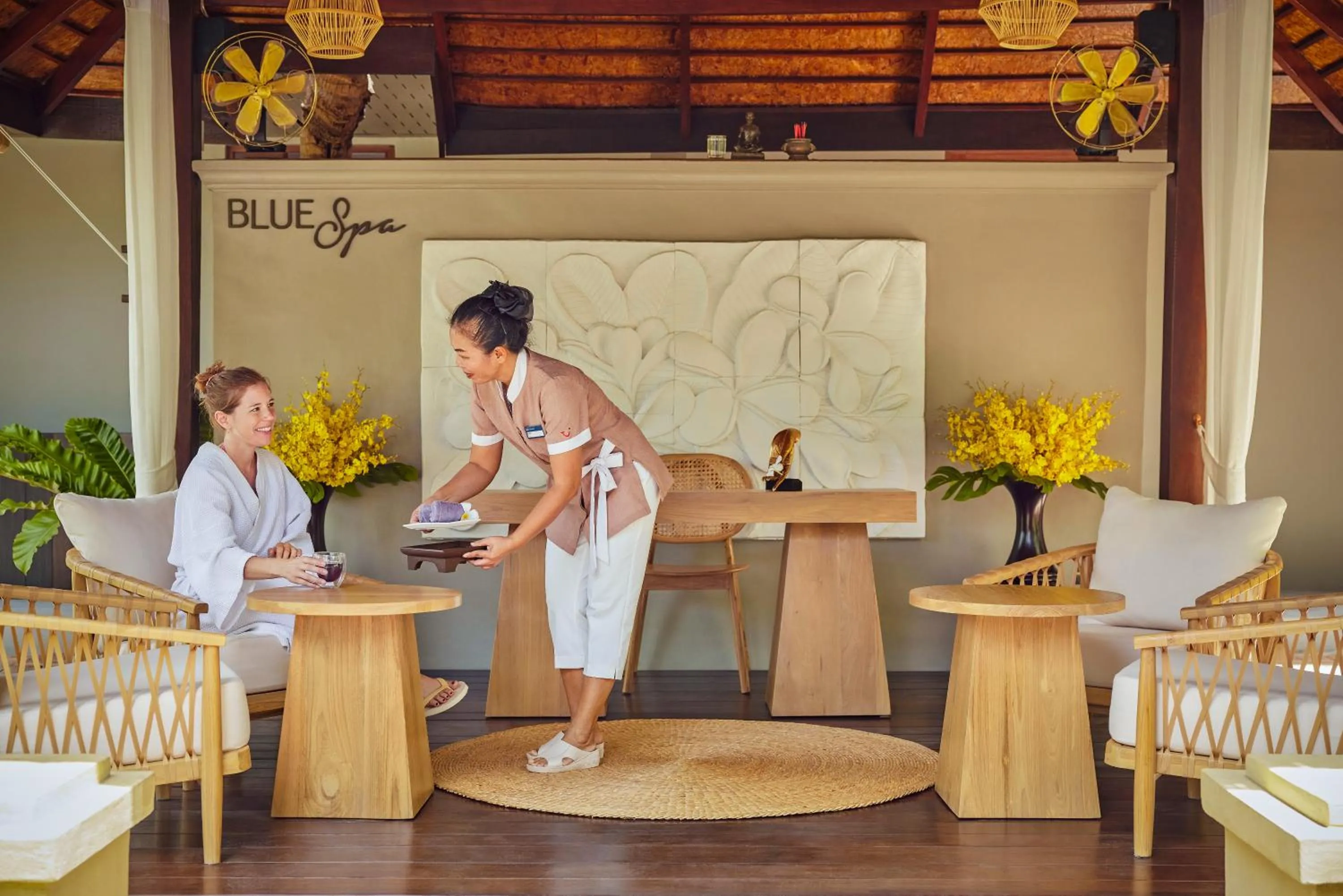 Spa and wellness centre/facilities in TUI BLUE The Passage Samui Pool Villas with Private Beach Resort