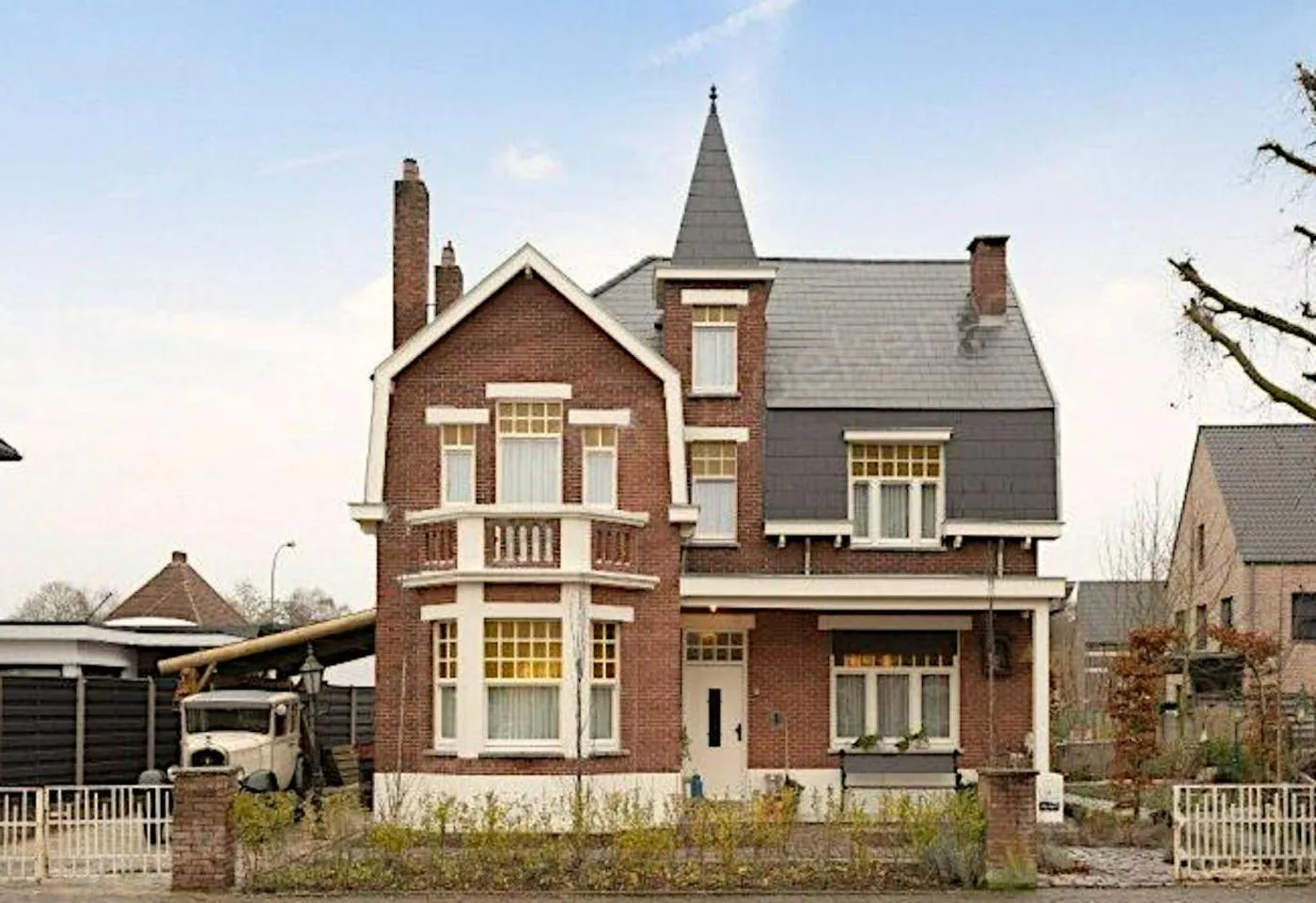 Property building in Bed and breakfast Mooi Achel
