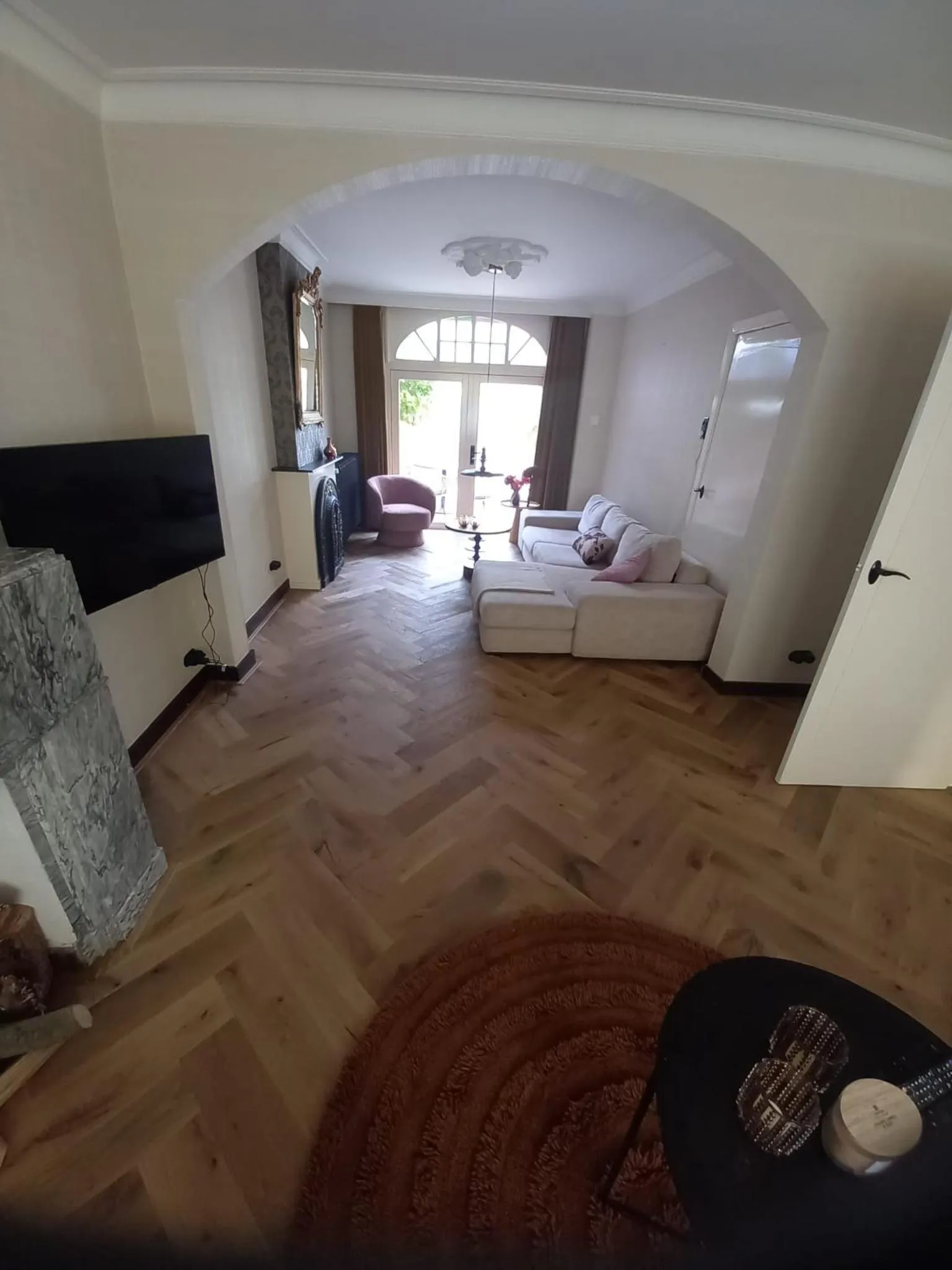 Living room in Bed and breakfast Mooi Achel