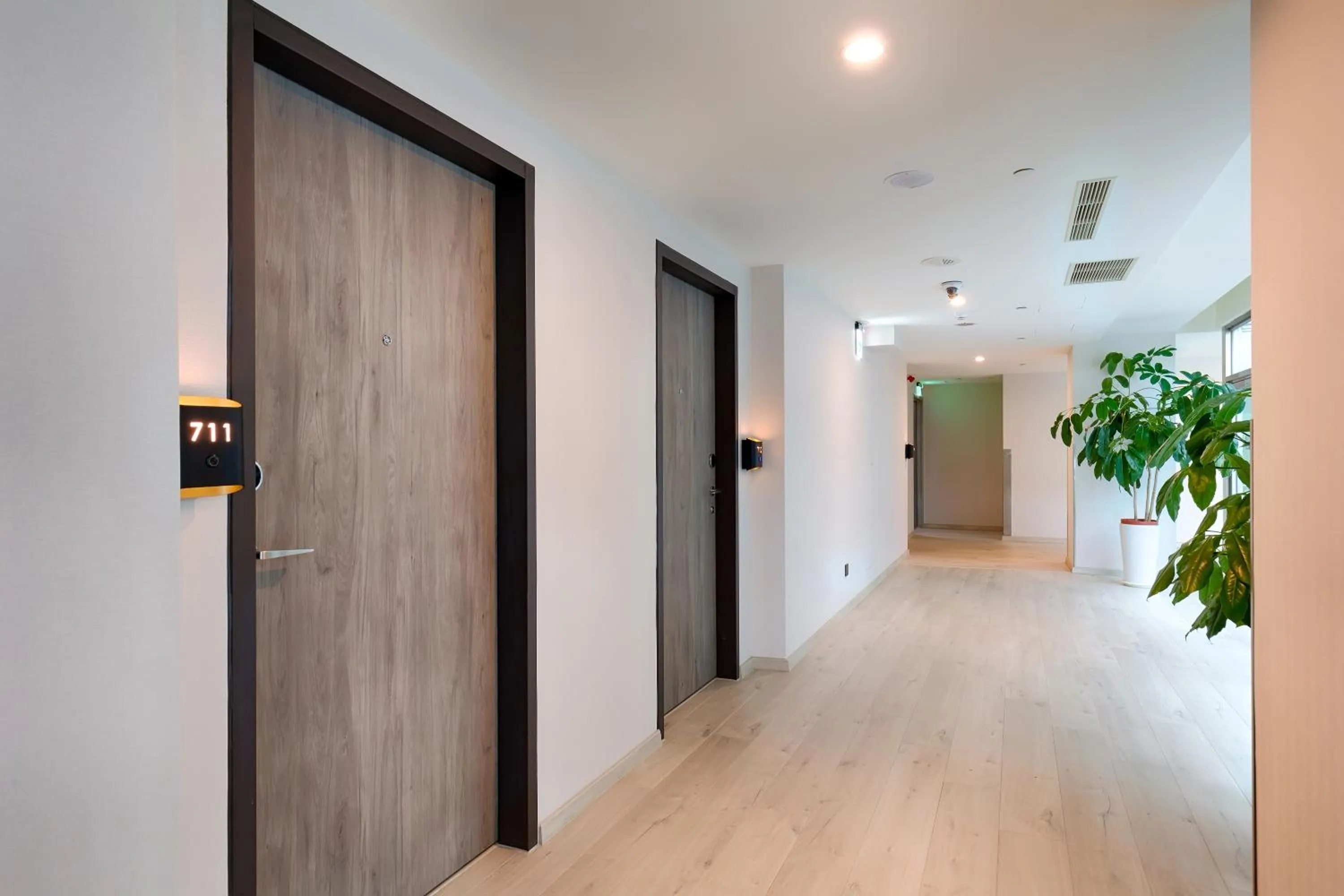 Facade/entrance in Howard Plaza Hotel Hsinchu