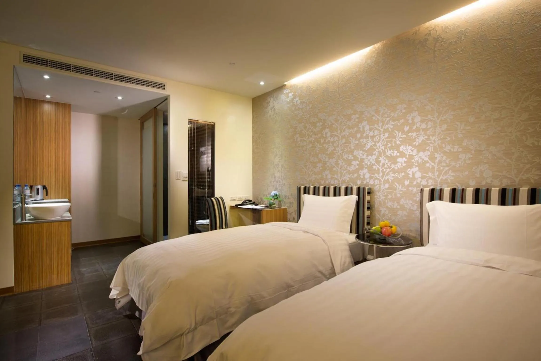 Bedroom, Bed in Howard Plaza Hotel Hsinchu