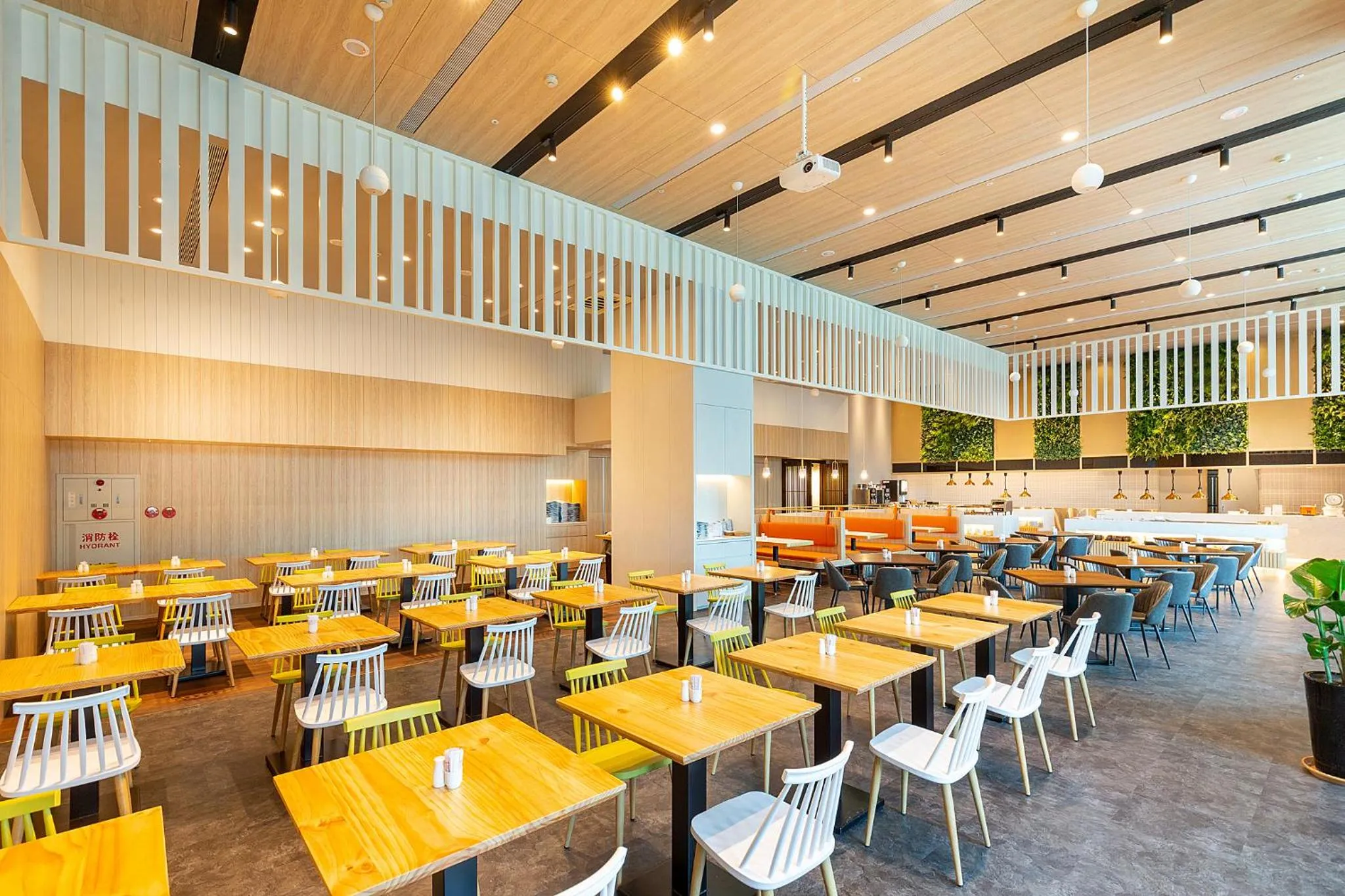 Buffet breakfast in Howard Plaza Hotel Hsinchu