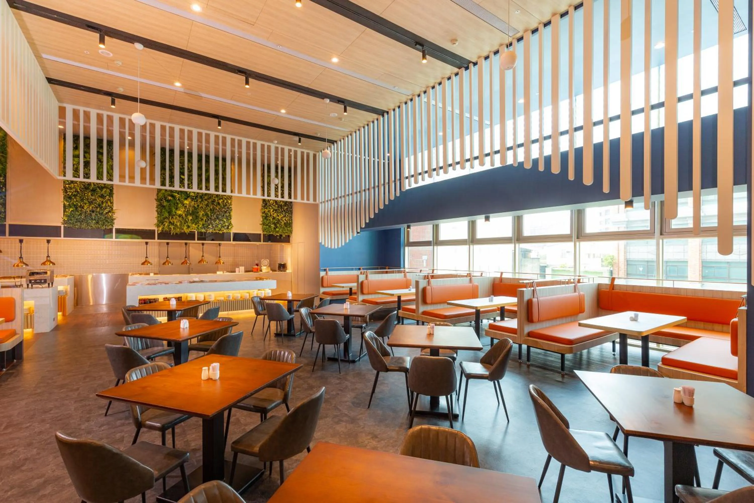 Restaurant/places to eat in Howard Plaza Hotel Hsinchu