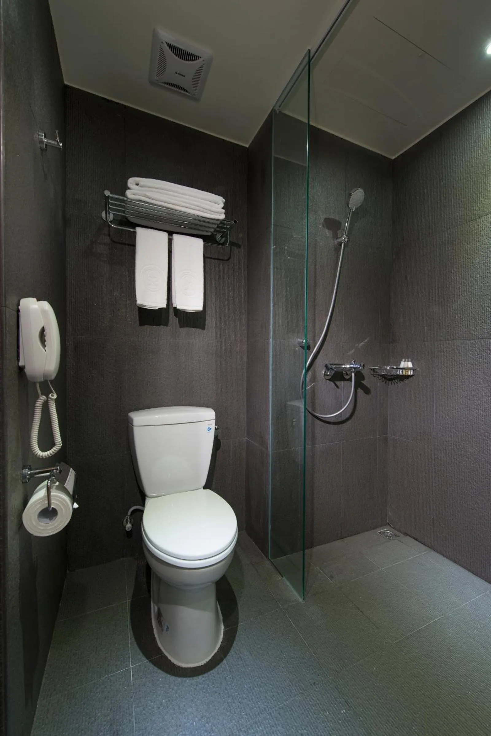 Bathroom in Howard Plaza Hotel Hsinchu