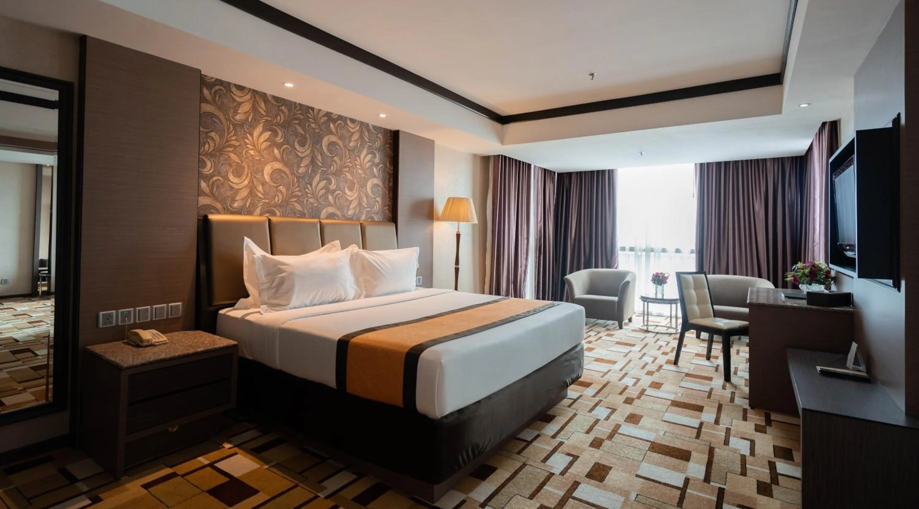 Bed in Grand Paragon Hotel Johor Bahru