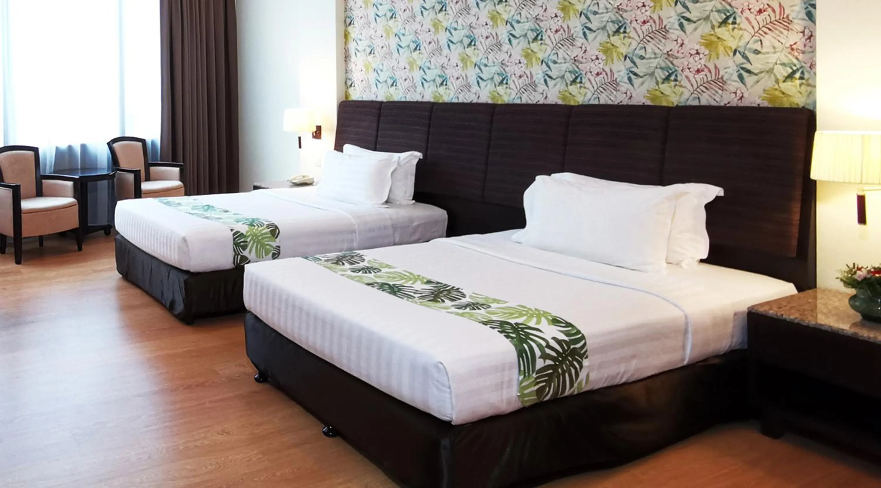 Bed in Grand Paragon Hotel Johor Bahru