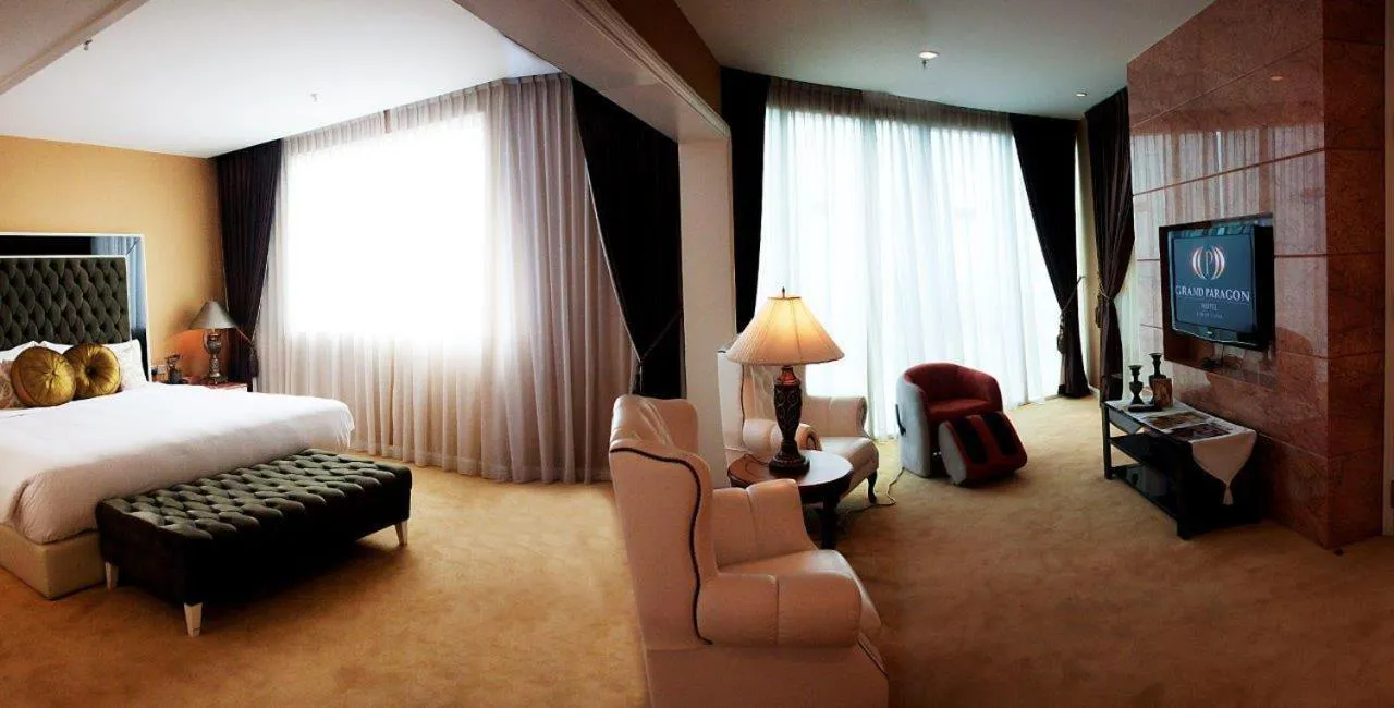 Bed in Grand Paragon Hotel Johor Bahru