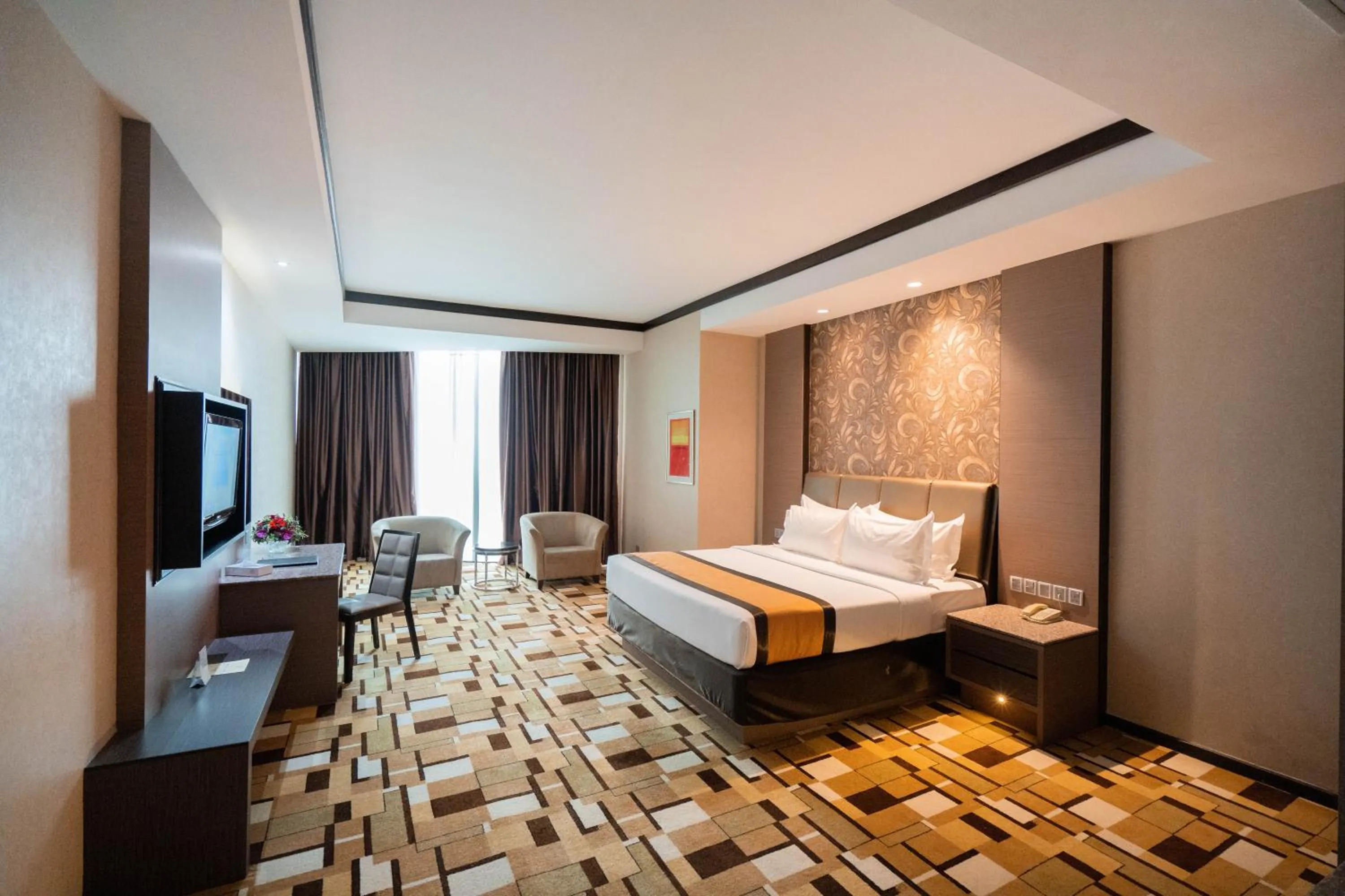 Bed in Grand Paragon Hotel Johor Bahru