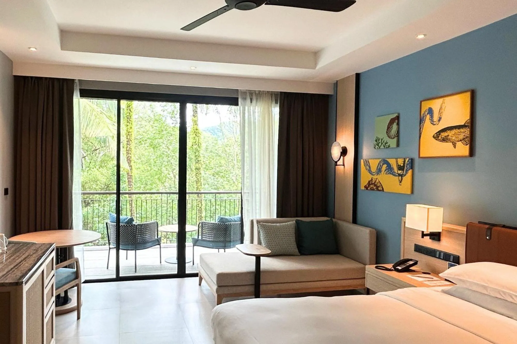 Area and facilities, Bed in Holiday Ao Nang Beach Resort, Krabi