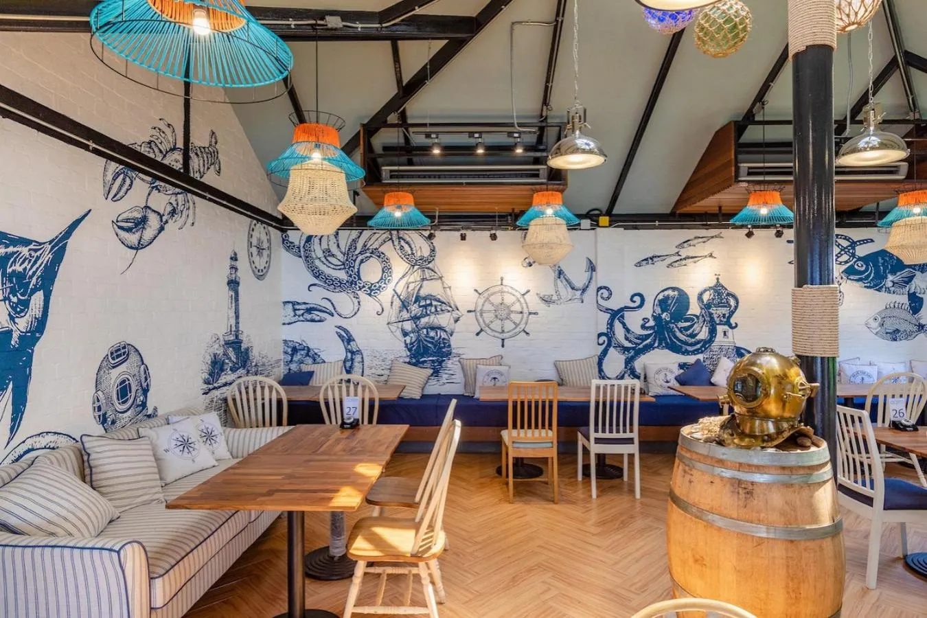 Restaurant/places to eat in Holiday Ao Nang Beach Resort, Krabi