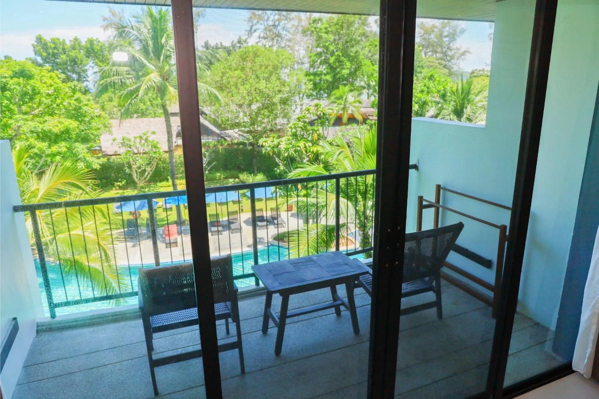 Pool view in Holiday Ao Nang Beach Resort, Krabi
