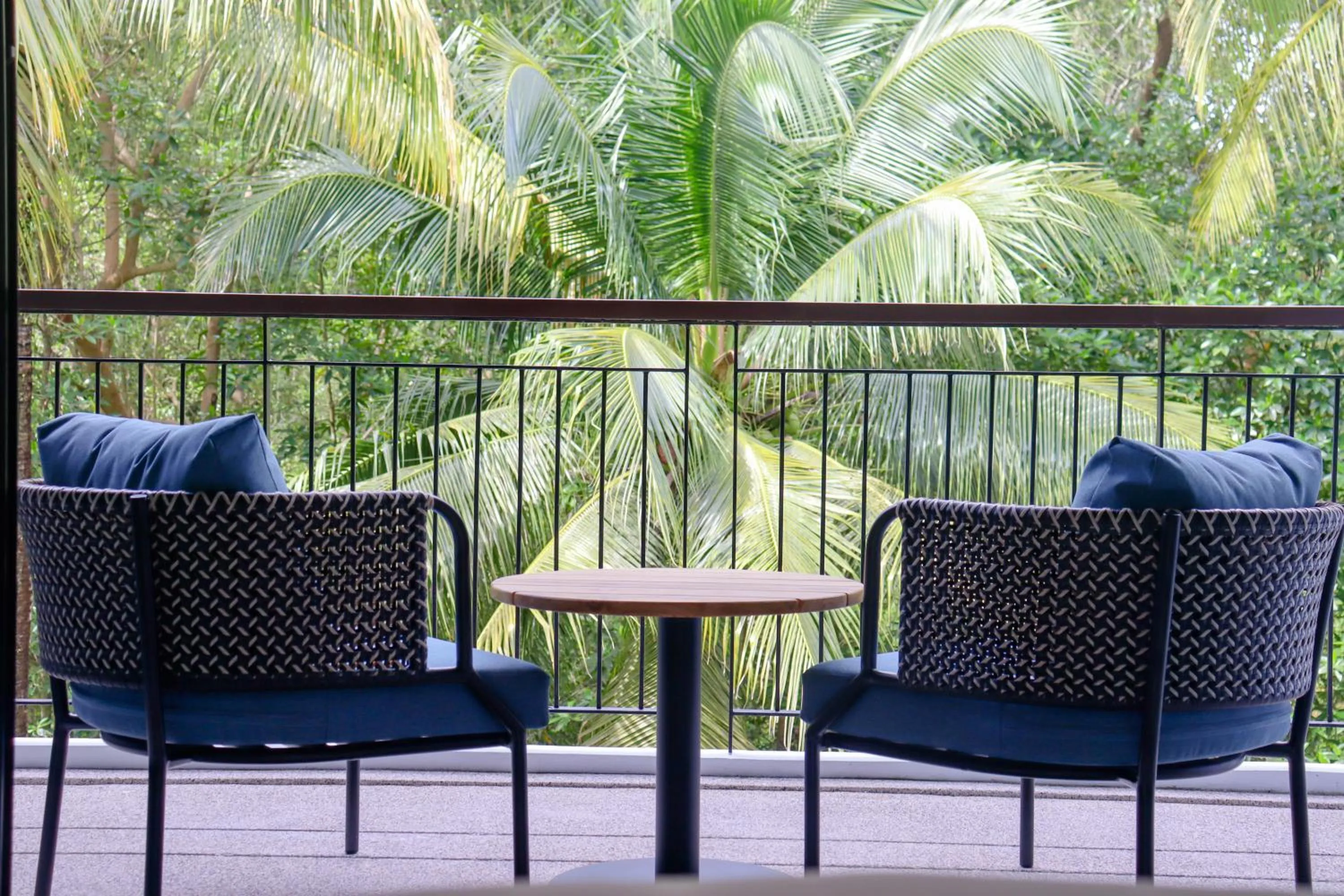 Balcony/Terrace in Holiday Ao Nang Beach Resort, Krabi