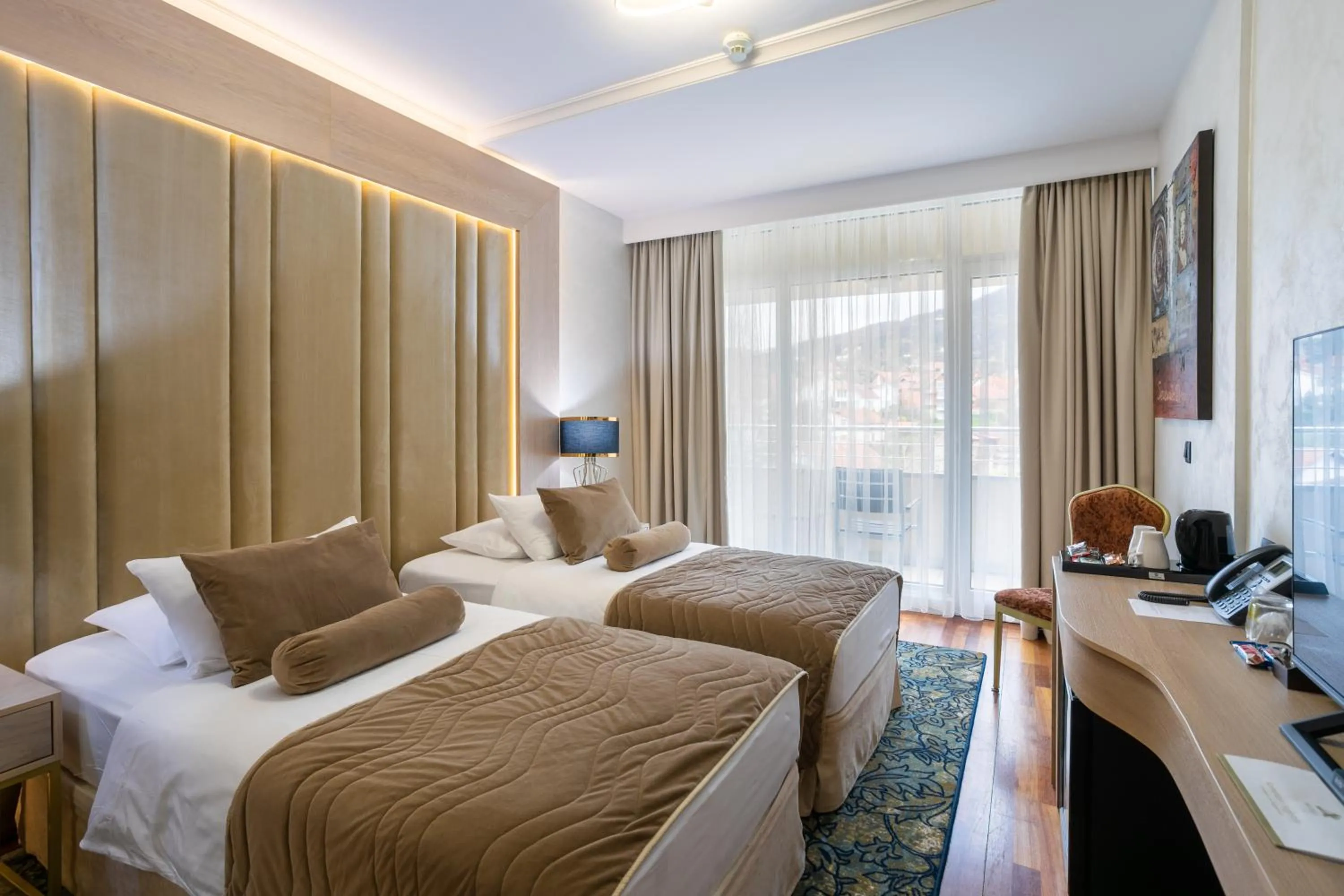 Twin Room with Balcony - single occupancy in A Hoteli - Hotel Izvor