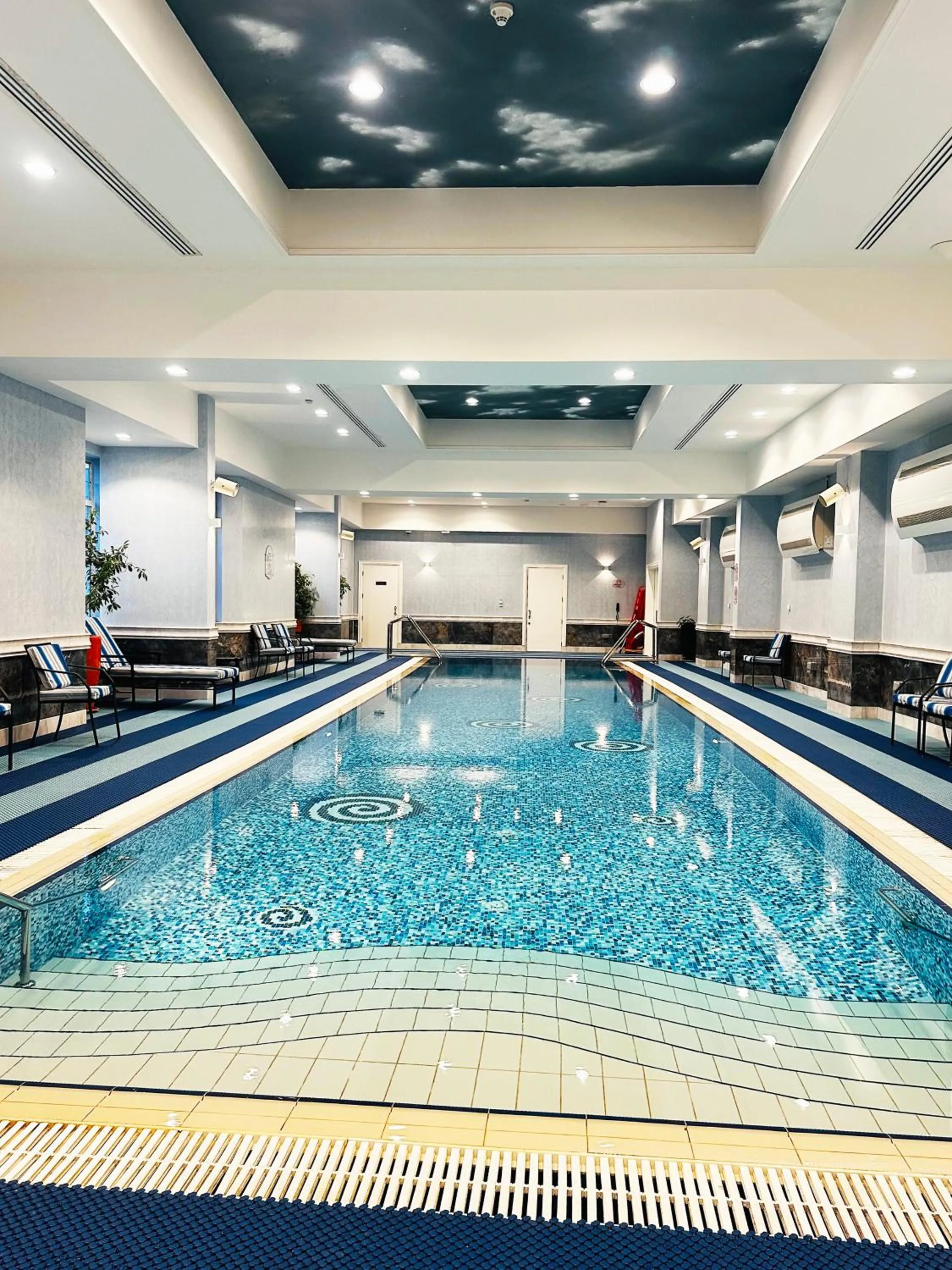 Swimming pool in Al Aziziyah Boutique Hotel By The Torch