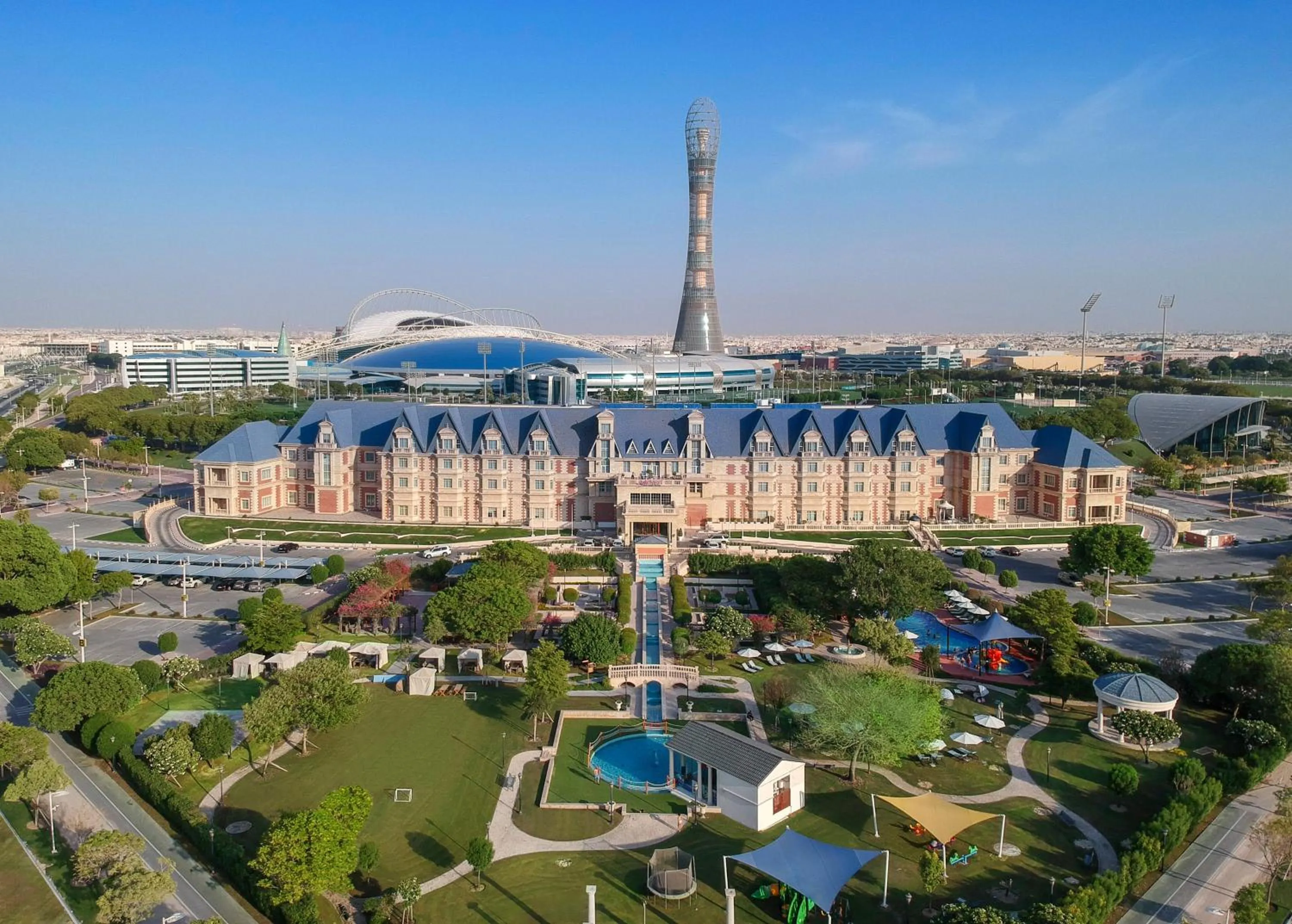 Property building in Al Aziziyah Boutique Hotel By The Torch