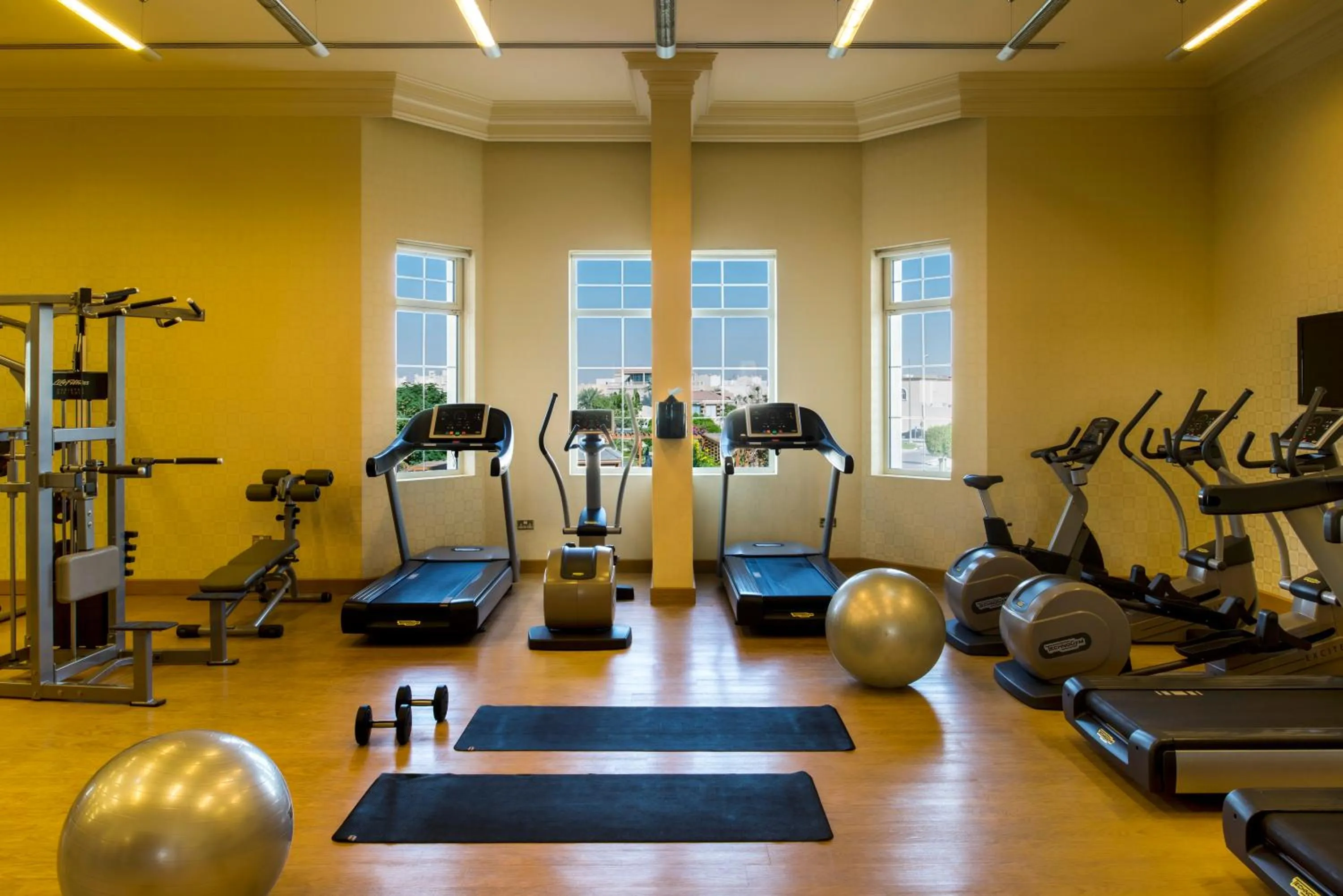 Fitness centre/facilities in Al Aziziyah Boutique Hotel By The Torch