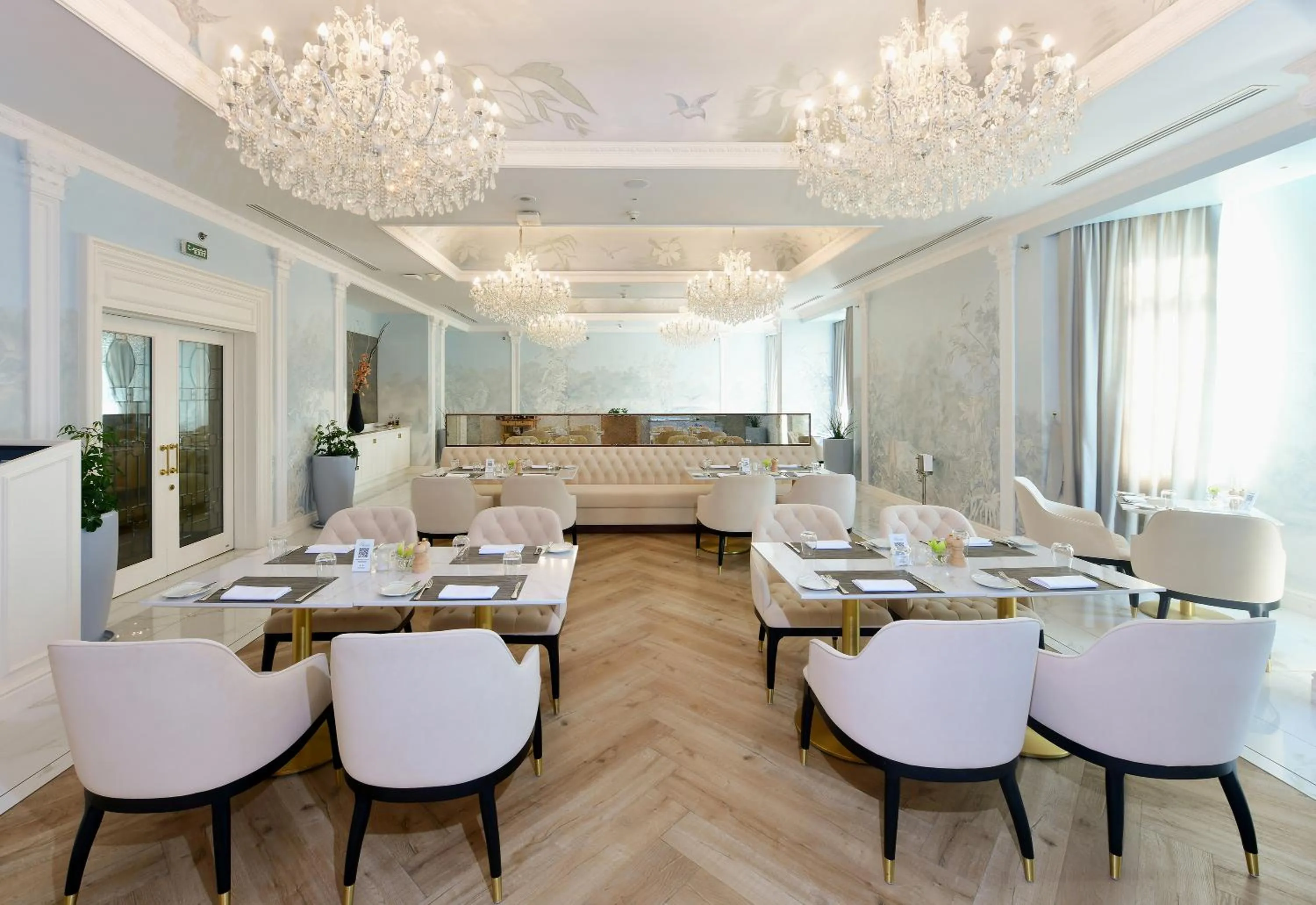 Restaurant/places to eat, Bed in Al Aziziyah Boutique Hotel By The Torch