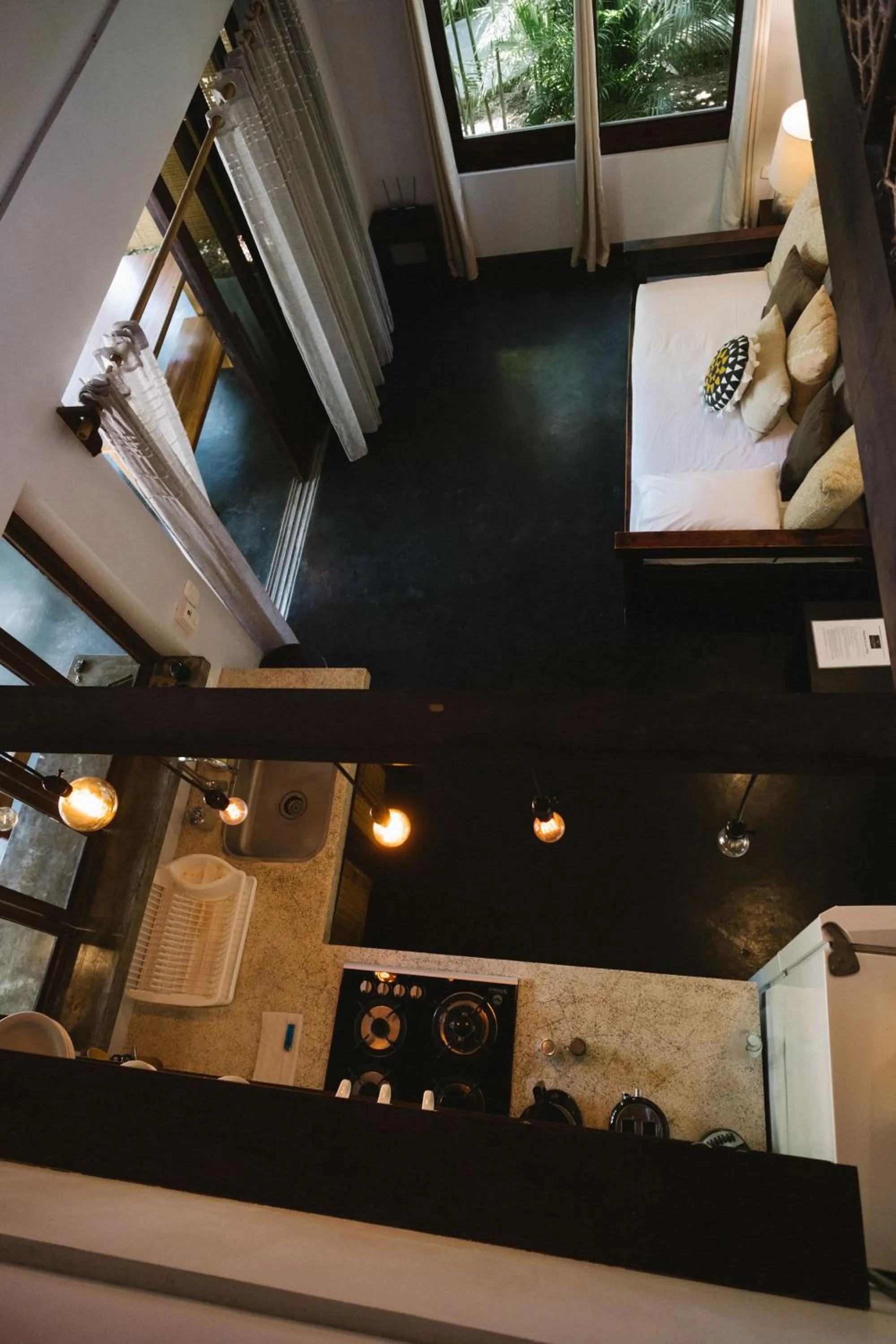 Kitchen or kitchenette in Lua Villas