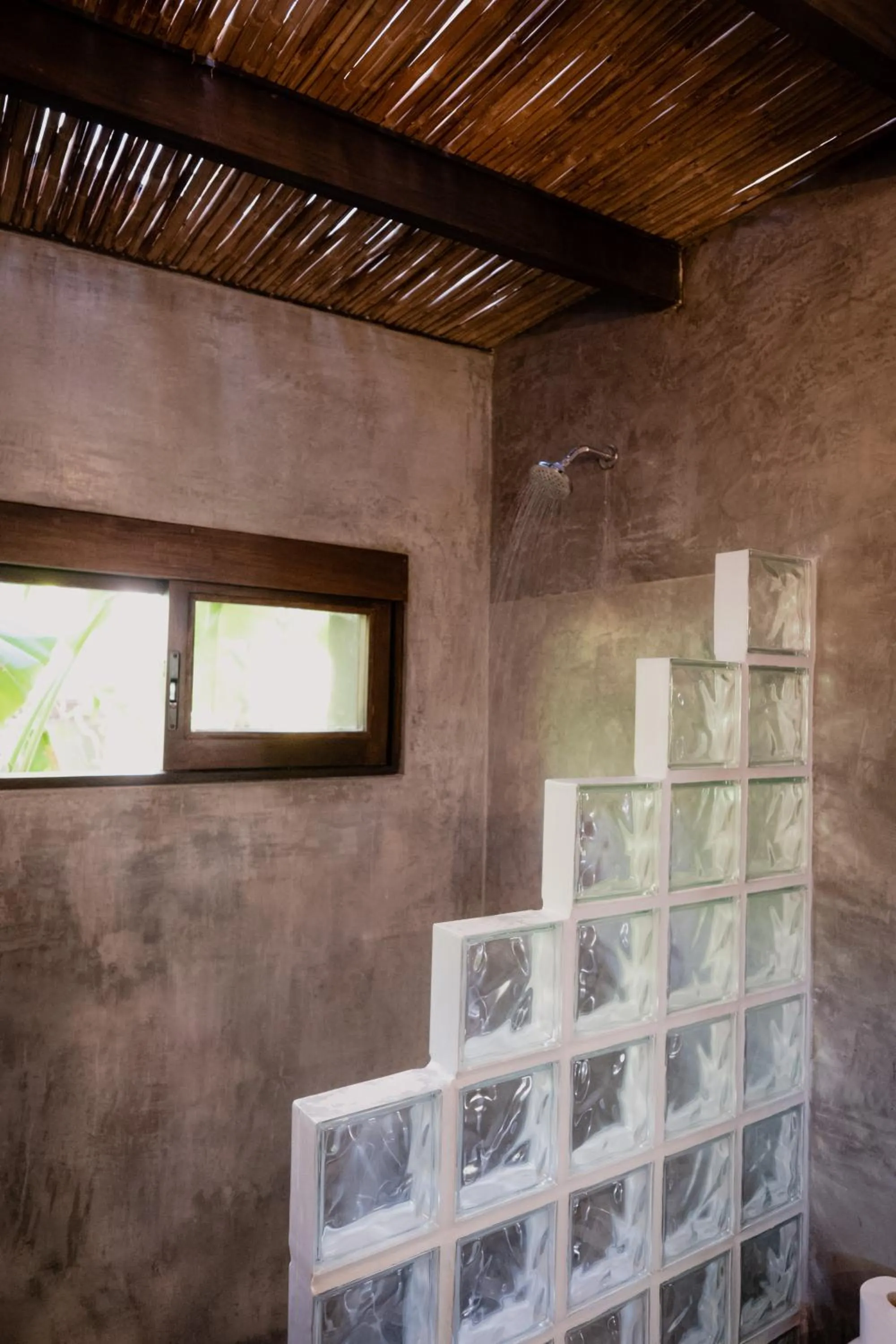 Shower in Lua Villas