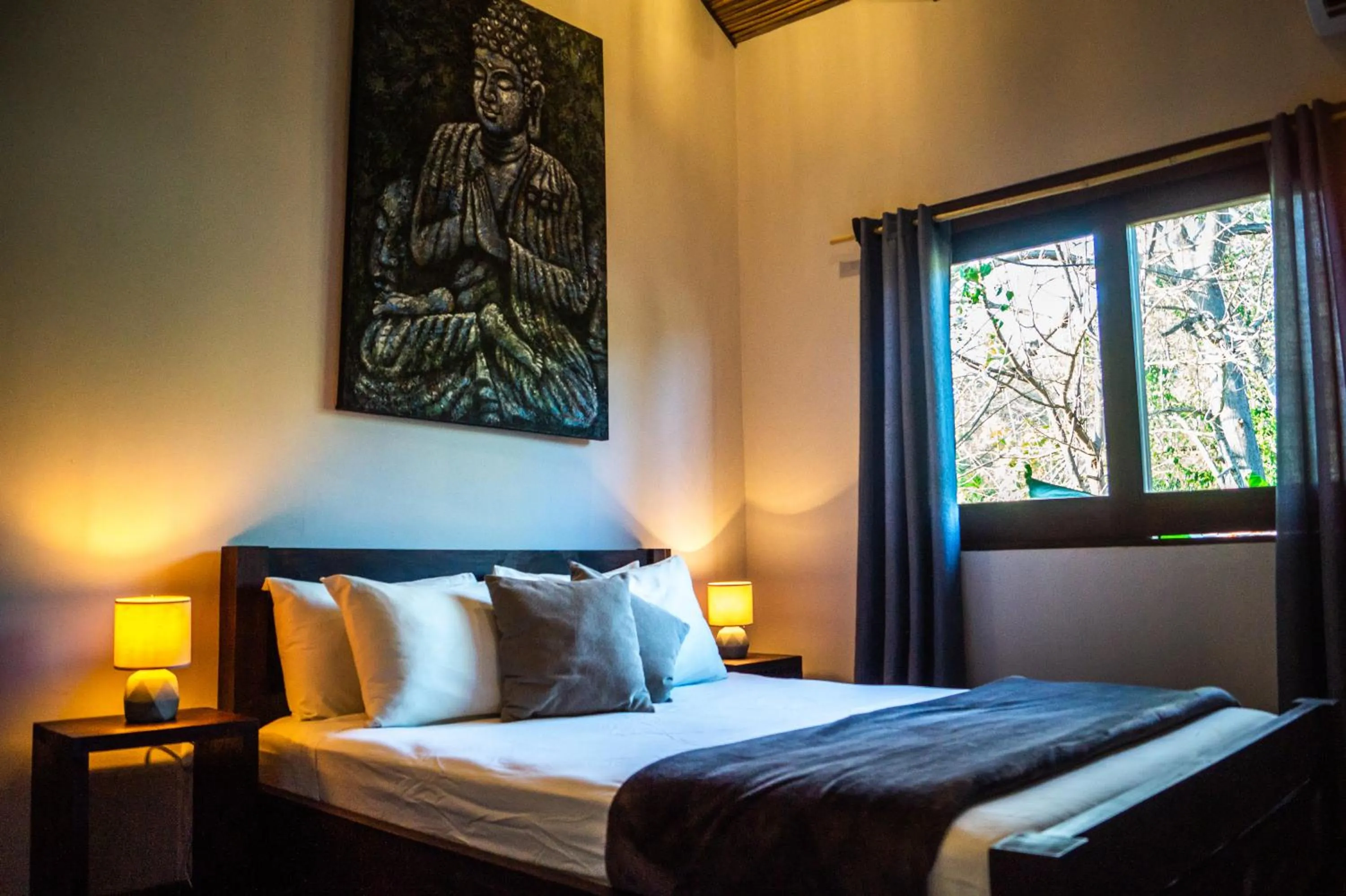 Bedroom, Bed in Lua Villas