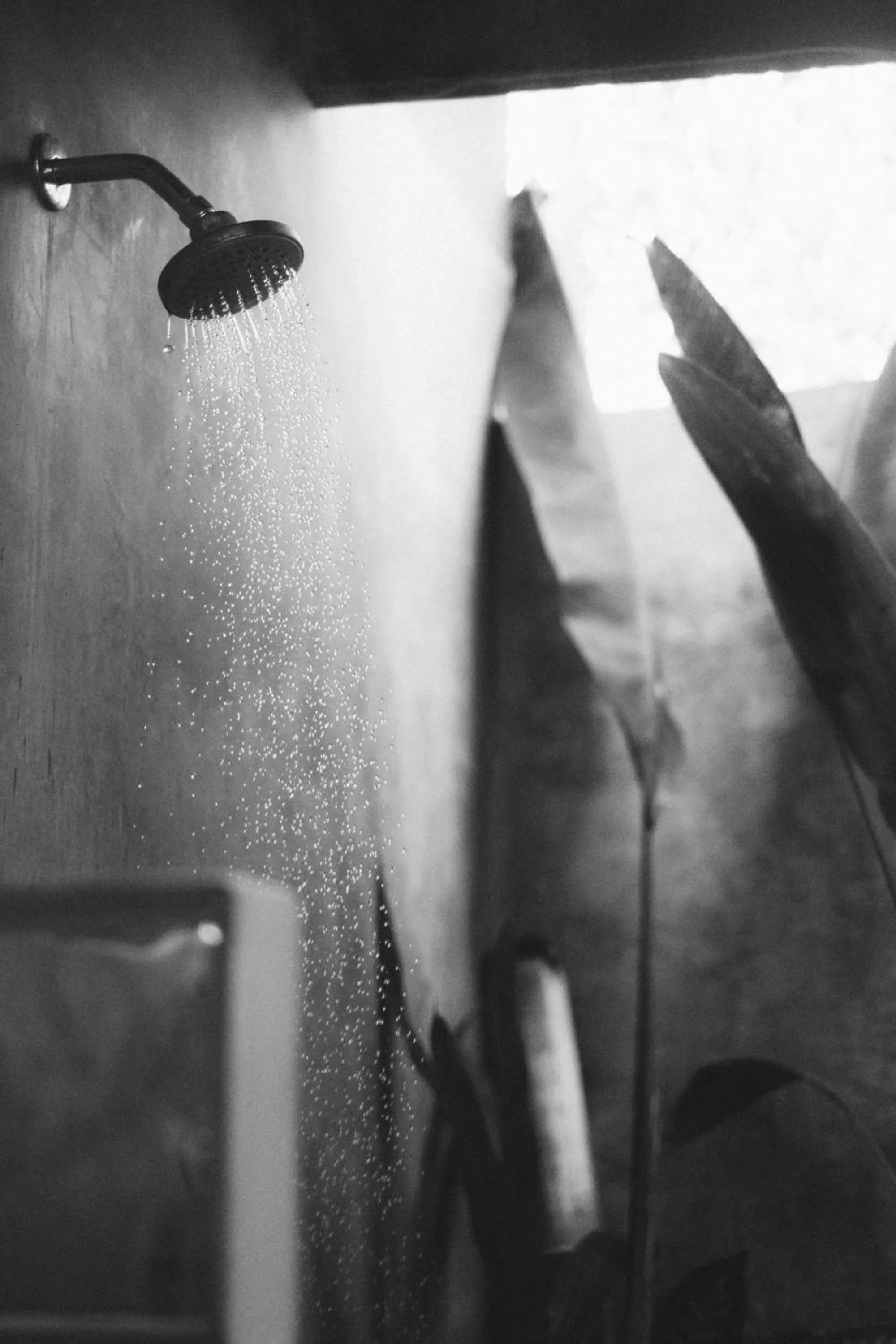 Shower in Lua Villas