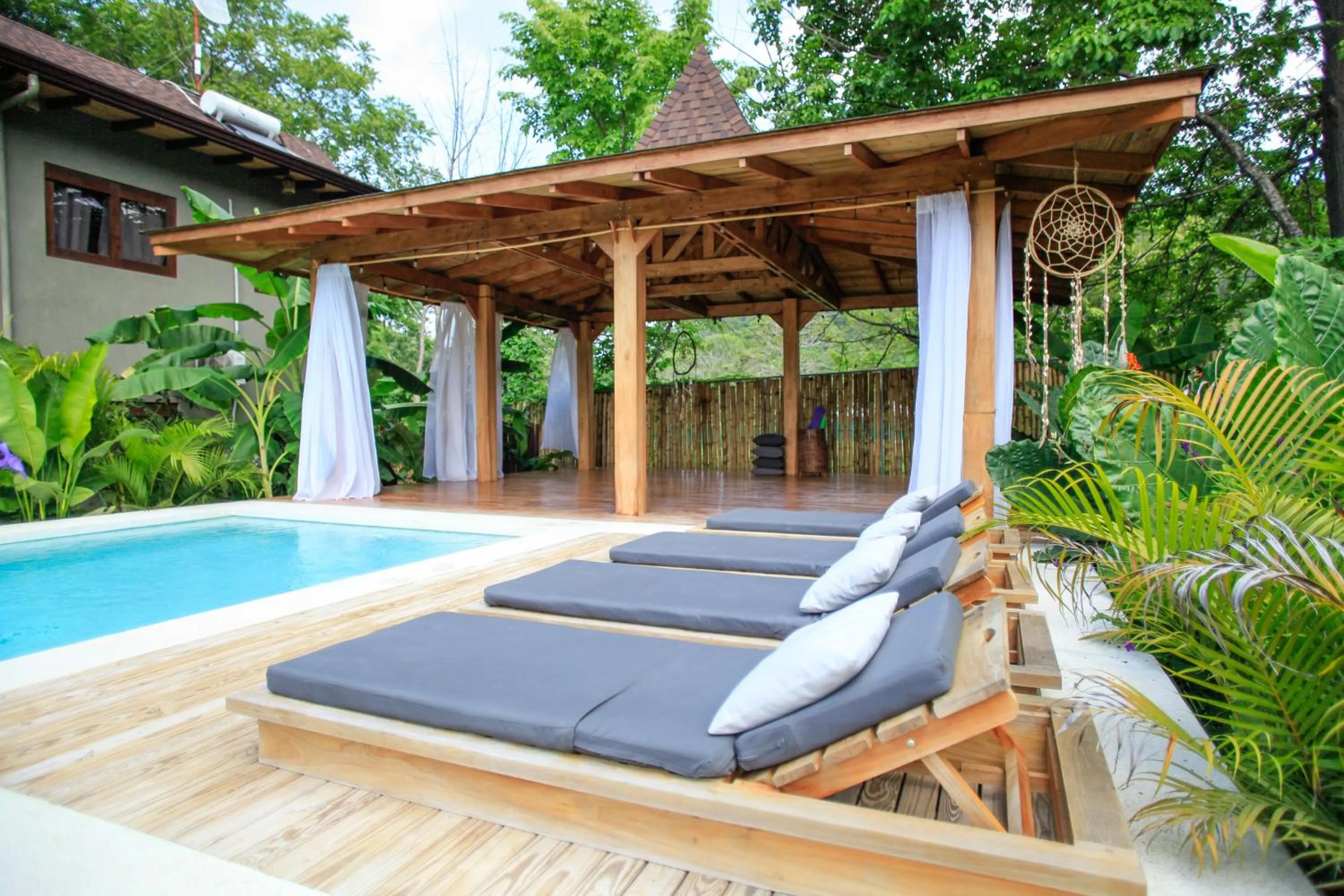 Living room in Lua Villas