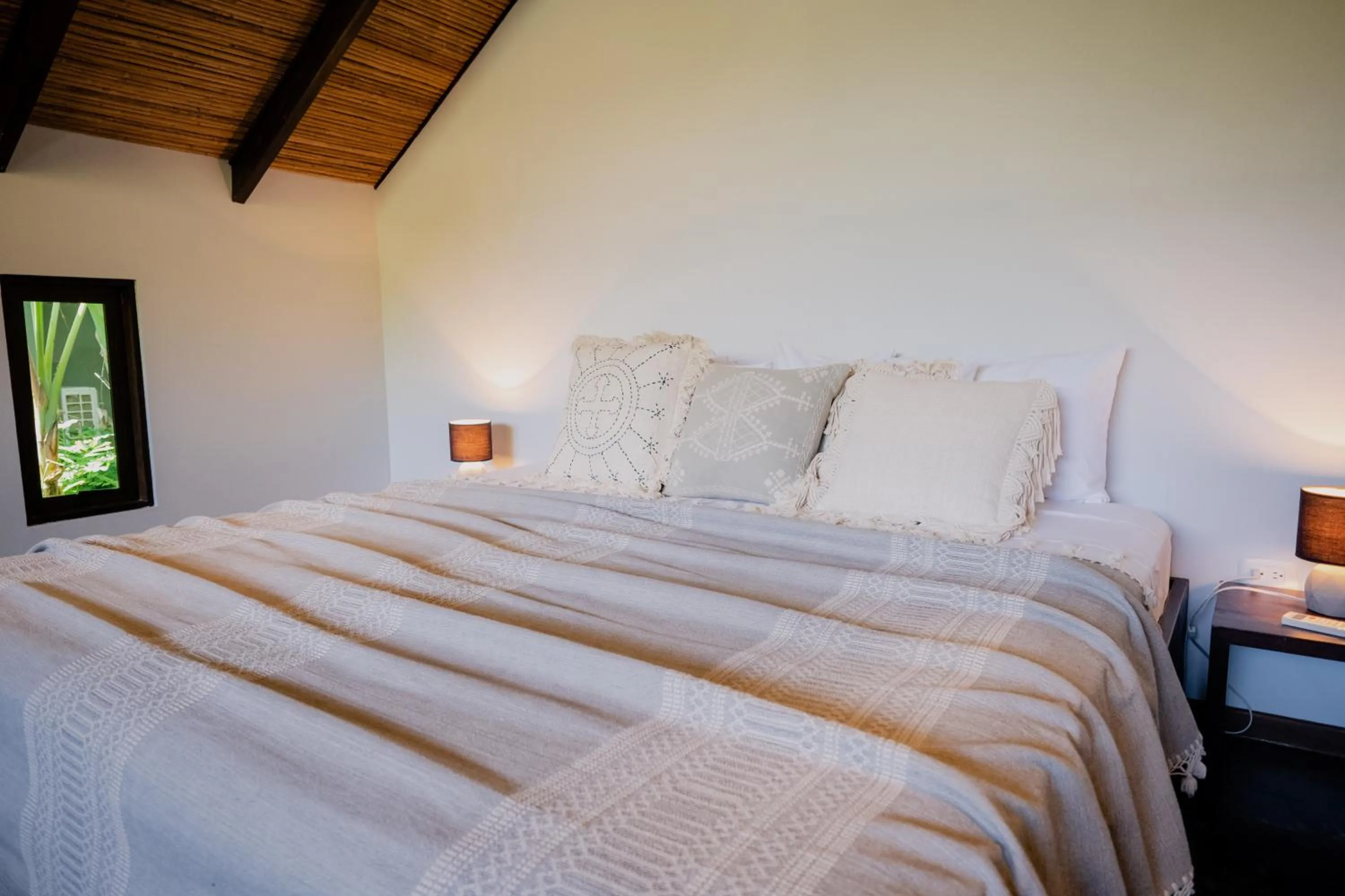Bedroom, Bed in Lua Villas
