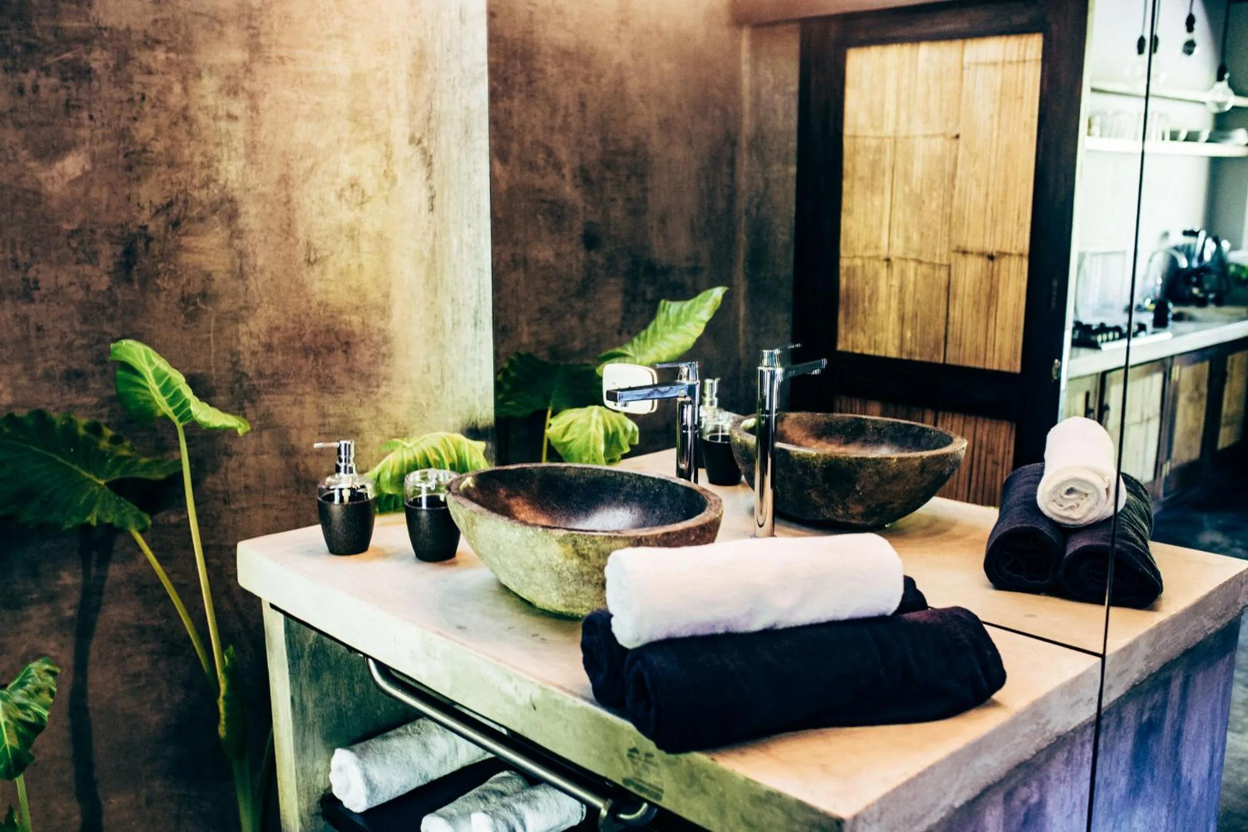 Bathroom in Lua Villas