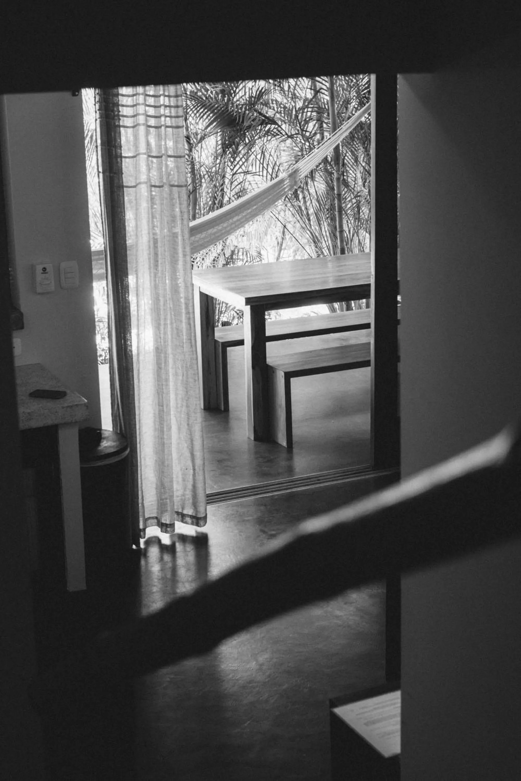 Dining area in Lua Villas