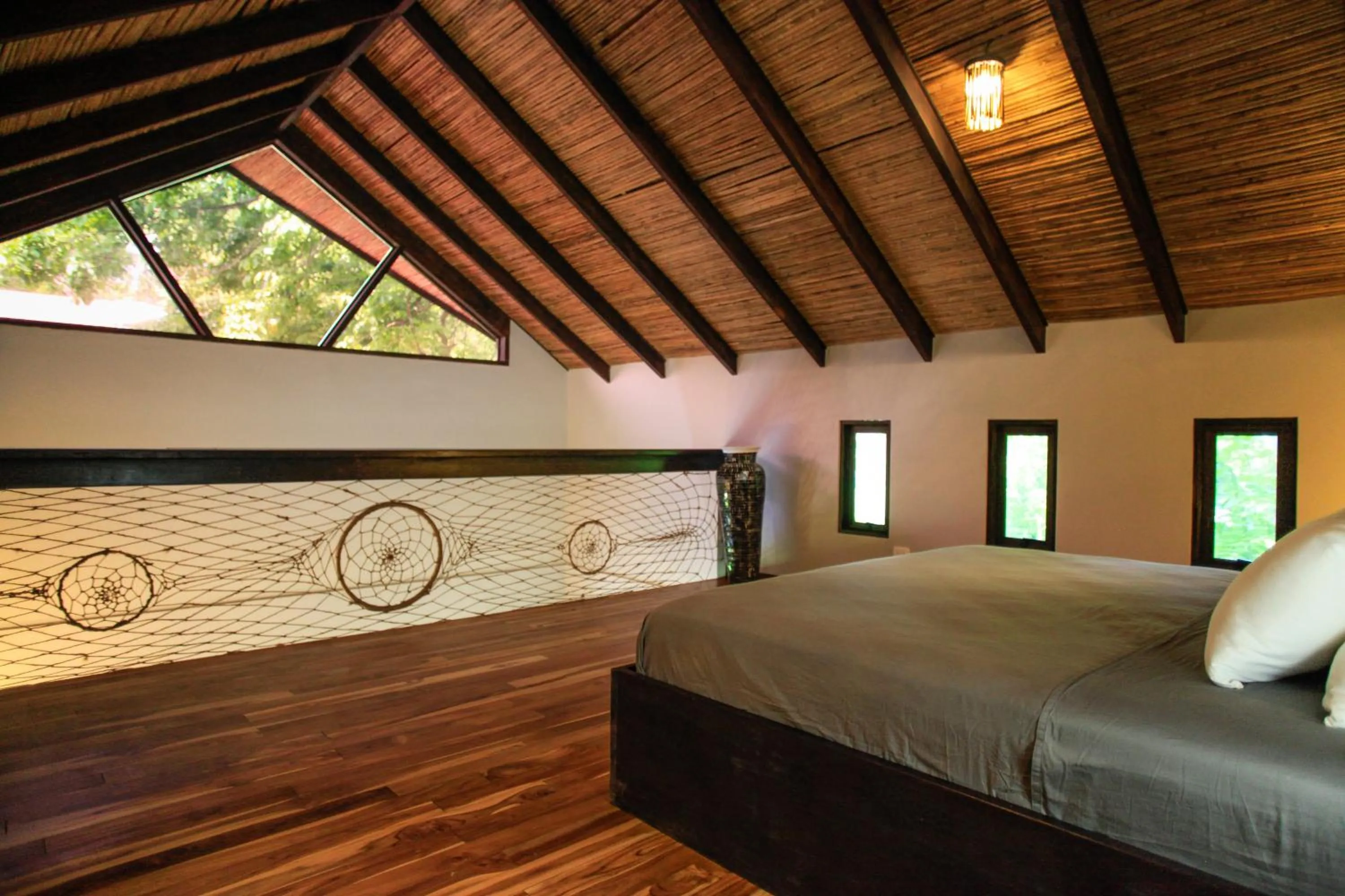 Bedroom, Bed in Lua Villas