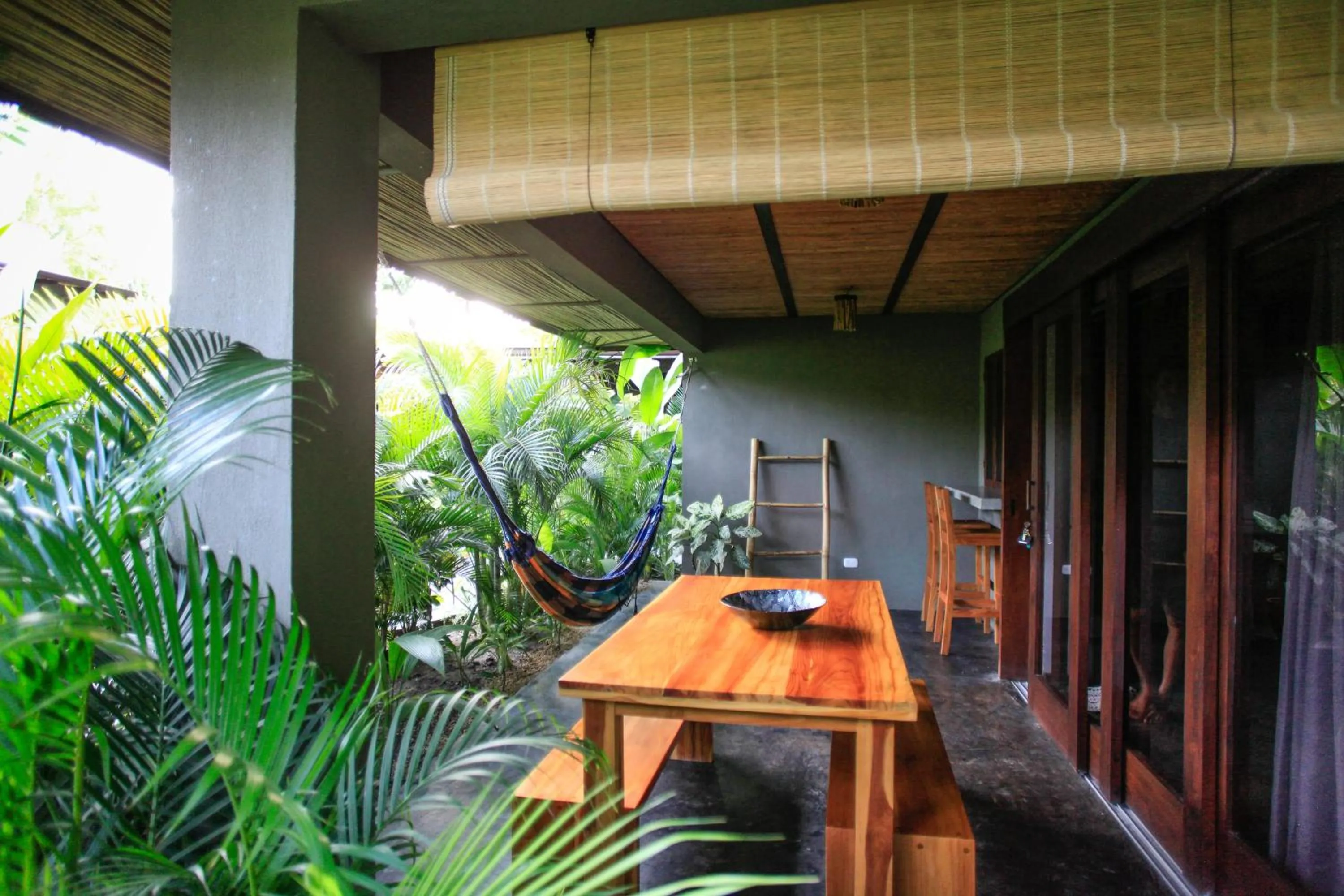 Balcony/Terrace in Lua Villas
