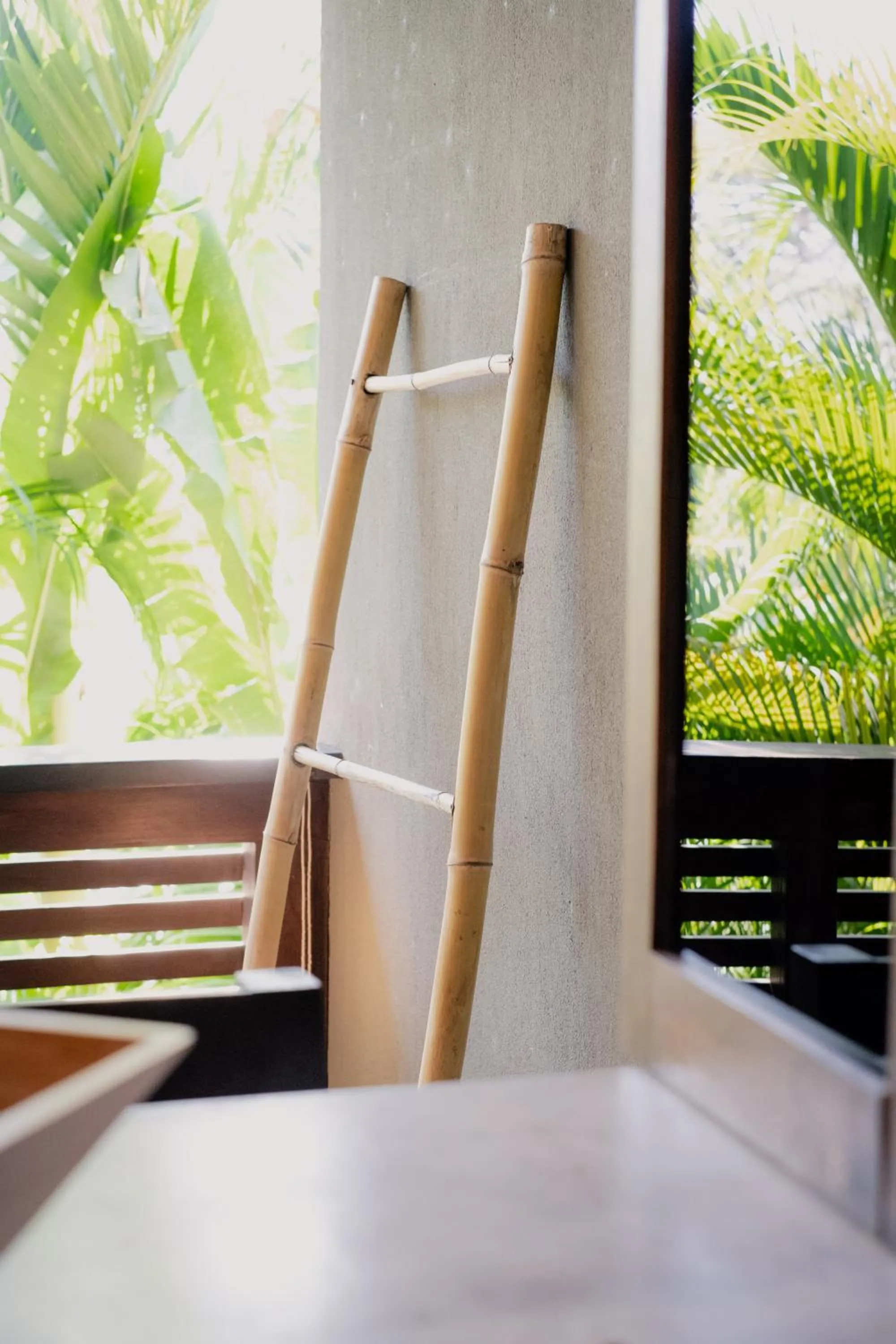 Natural landscape in Lua Villas