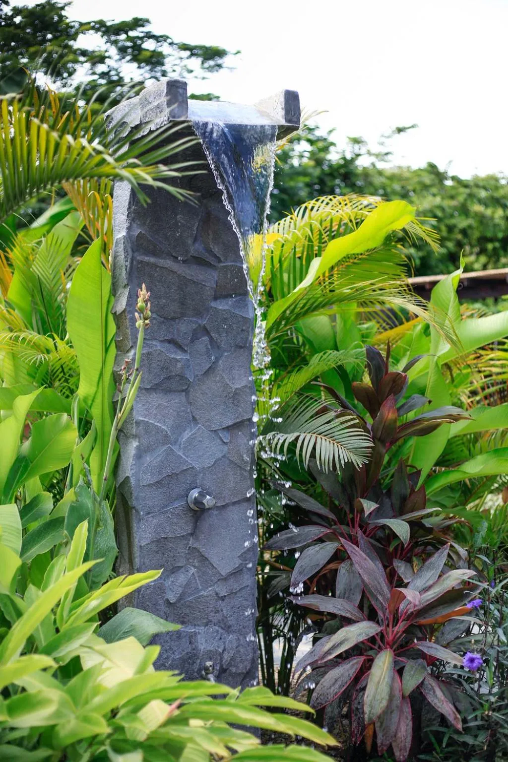 Garden in Lua Villas